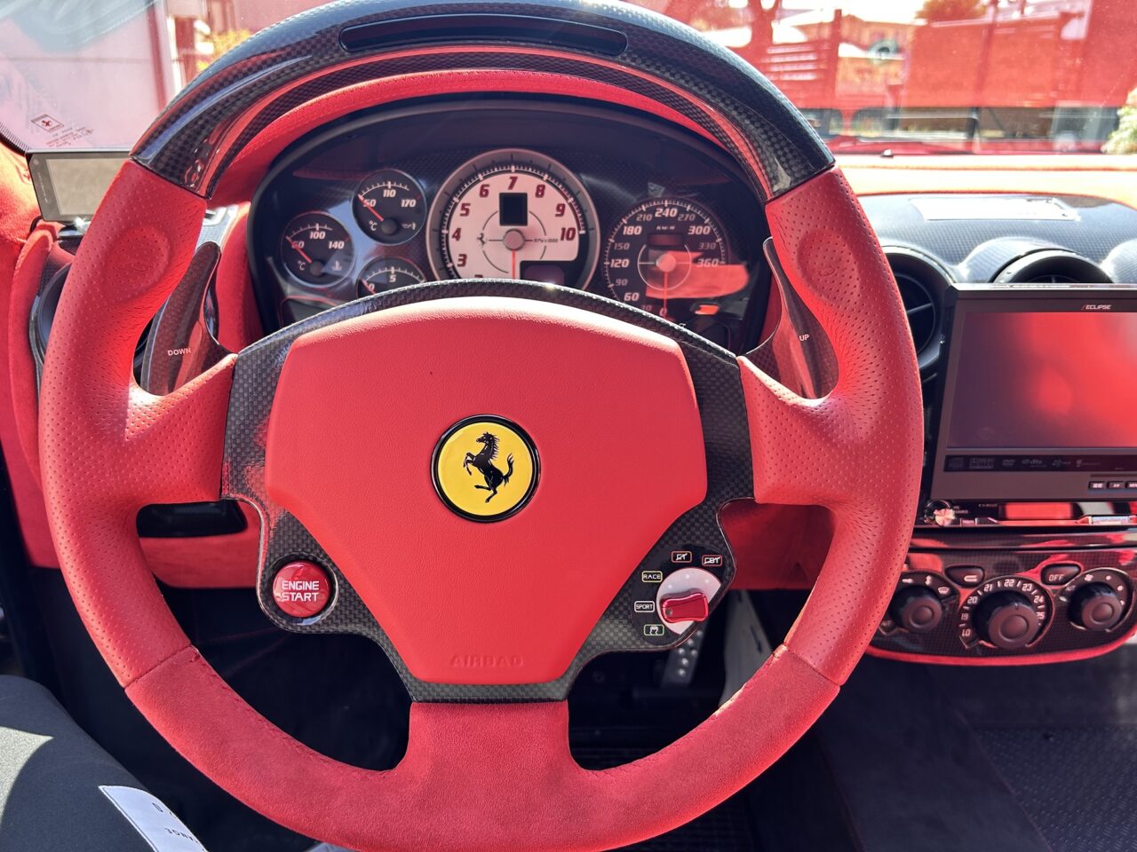 2009 Ferrari F430 16M Spider, 7/14