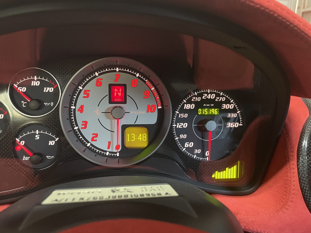 2009 Ferrari F430 16M Spider, 8/14