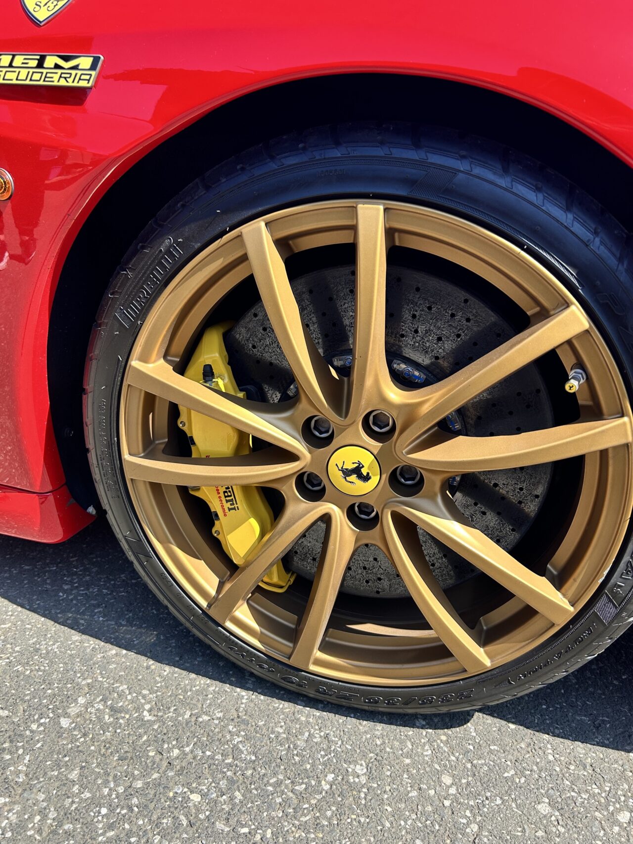 2009 Ferrari F430 16M Spider, 10/14