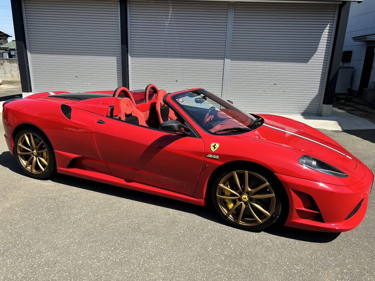 2009 Ferrari F430 16M Spider, 14/14