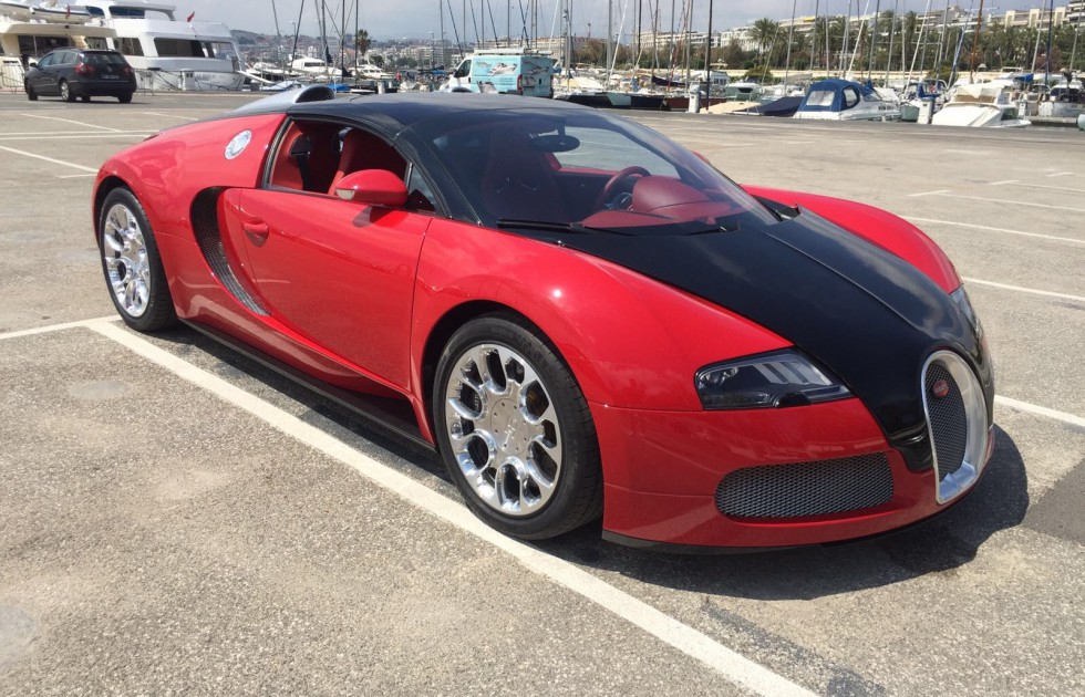 2009 BUGATTI VEYRON GRAND SPORT, 3/12