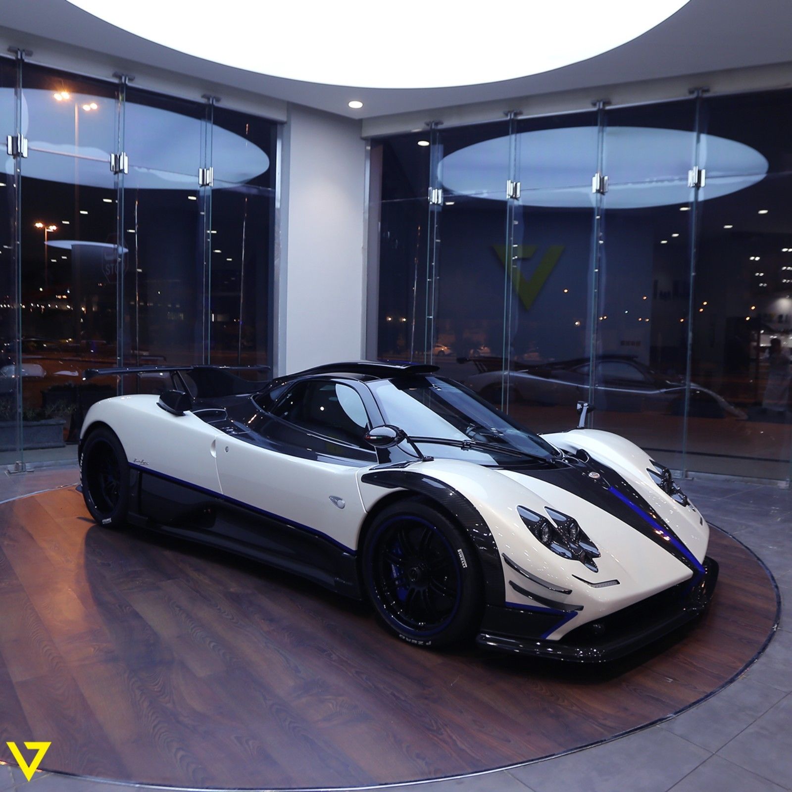 2017 Pagani Zonda Riviera 1 of 1, 9/17