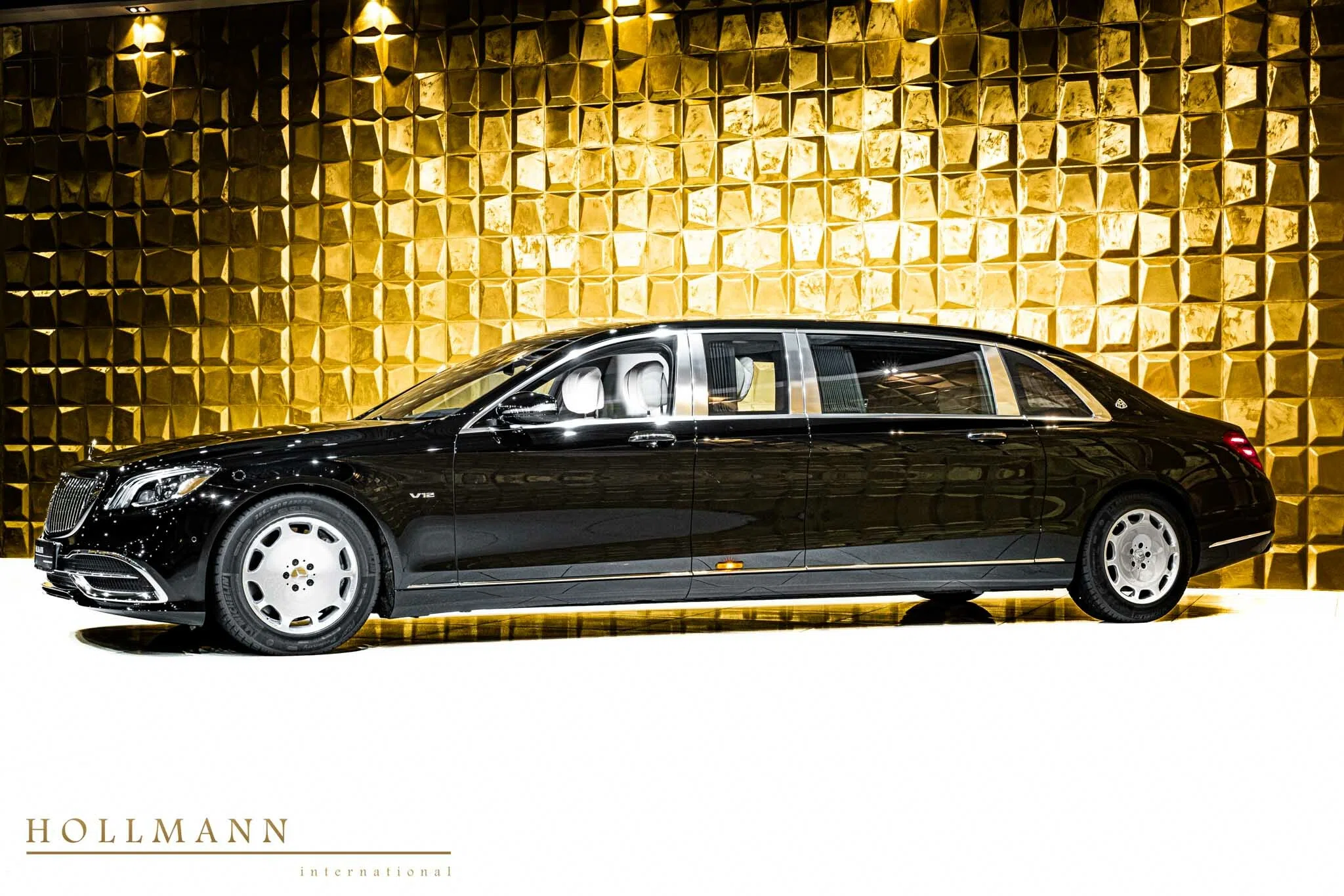 2023 Mercedes-Maybach S 650 Pullman for sale, exterior, Black