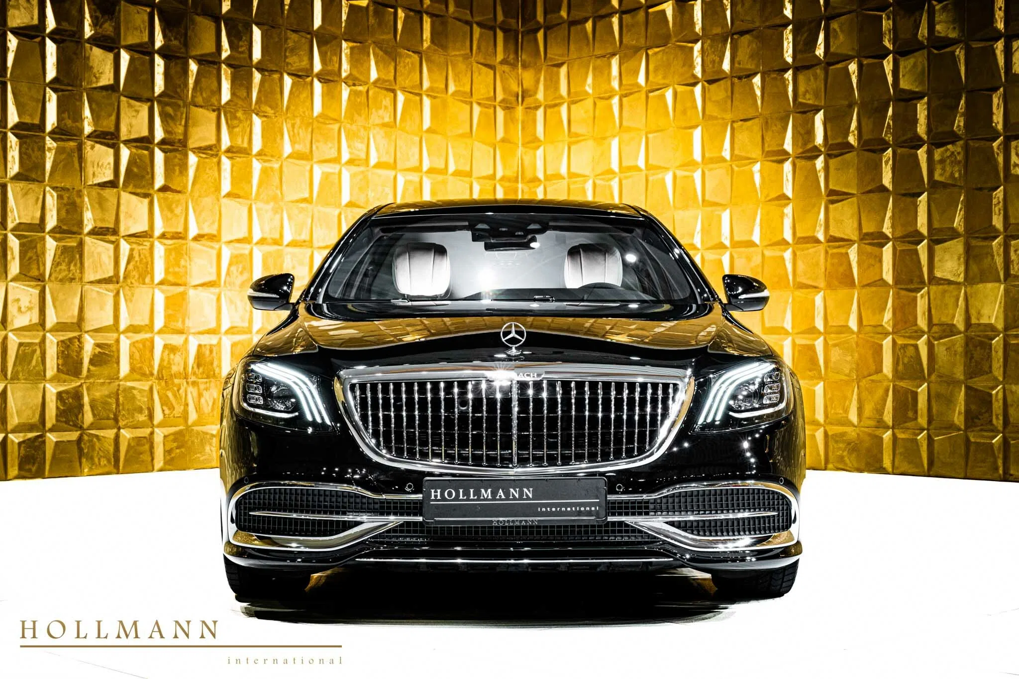 2023 Mercedes-Maybach S 650 Pullman for sale, exterior, Black