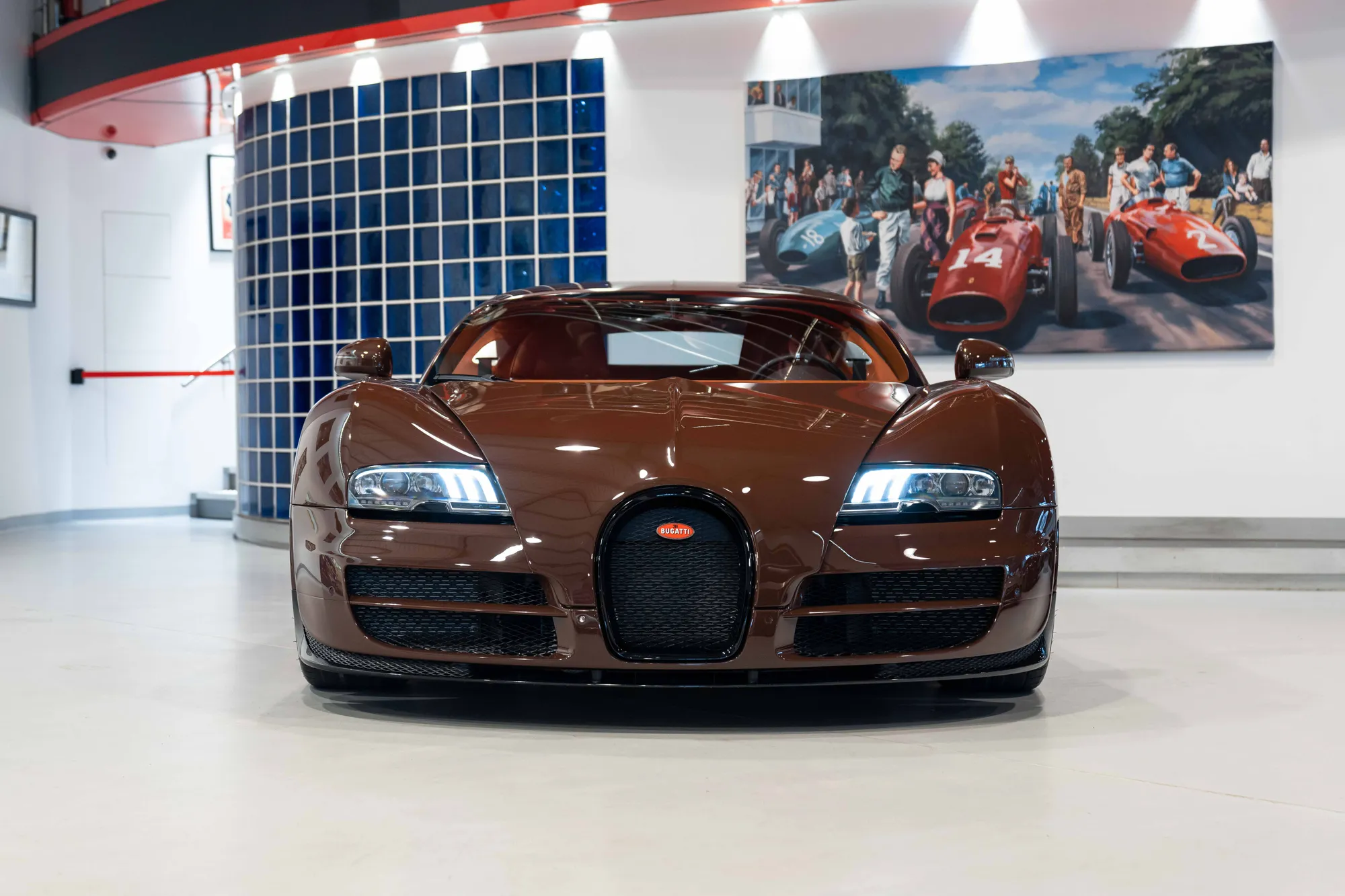 2012 Bugatti Veyron Super Sport