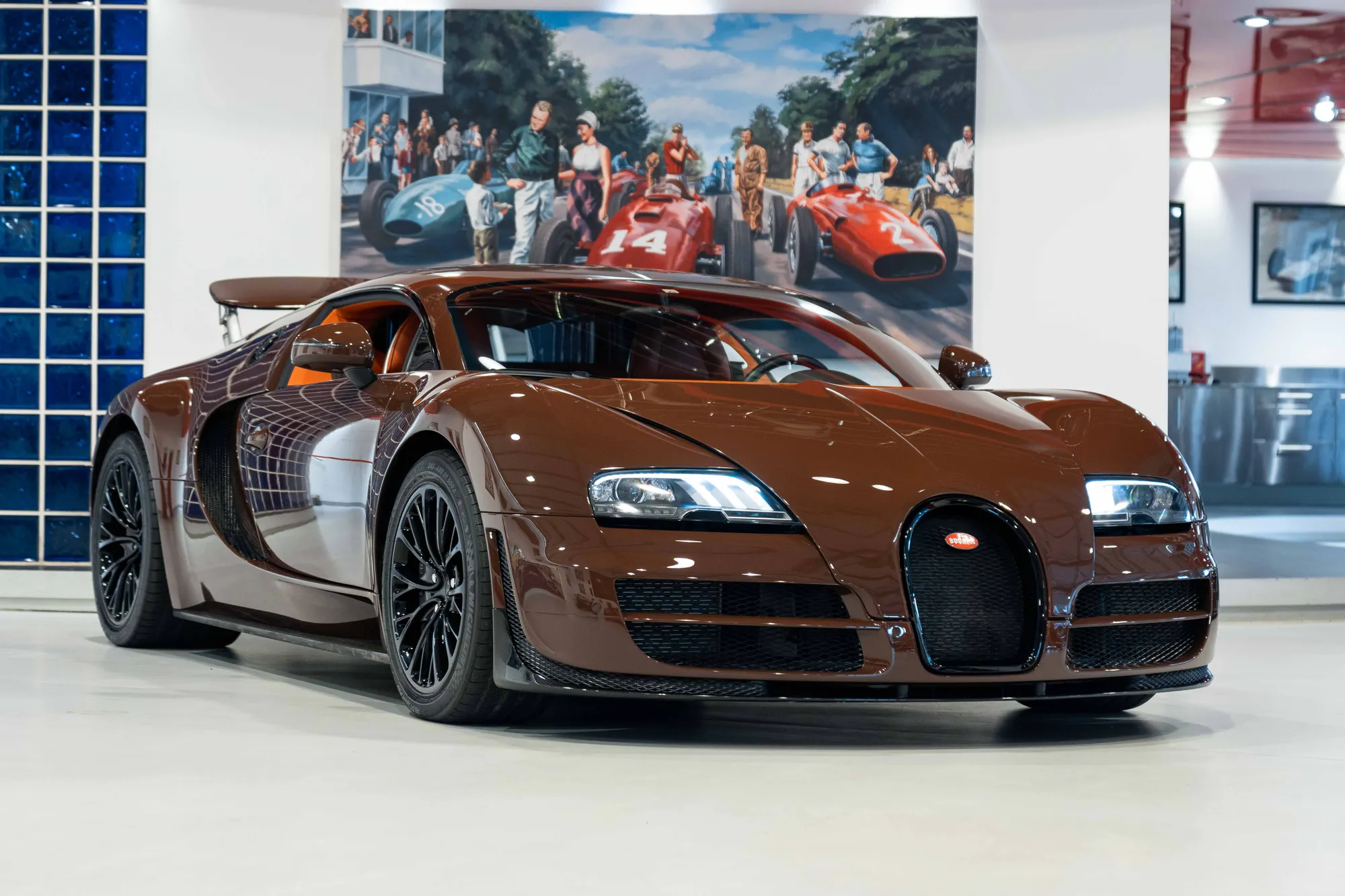 2012 Bugatti Veyron Super Sport, 2/17