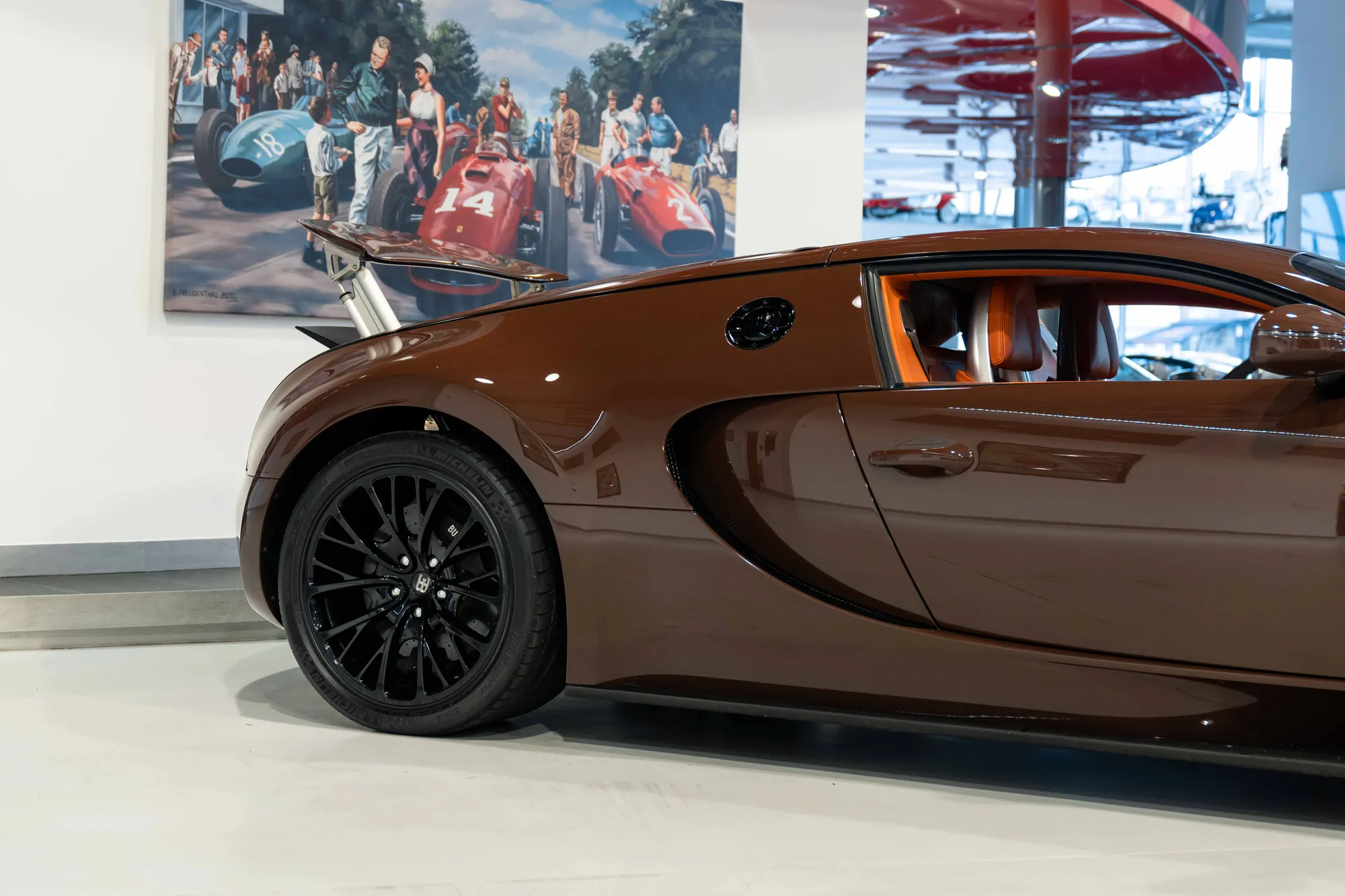 2012 Bugatti Veyron Super Sport, 3/17
