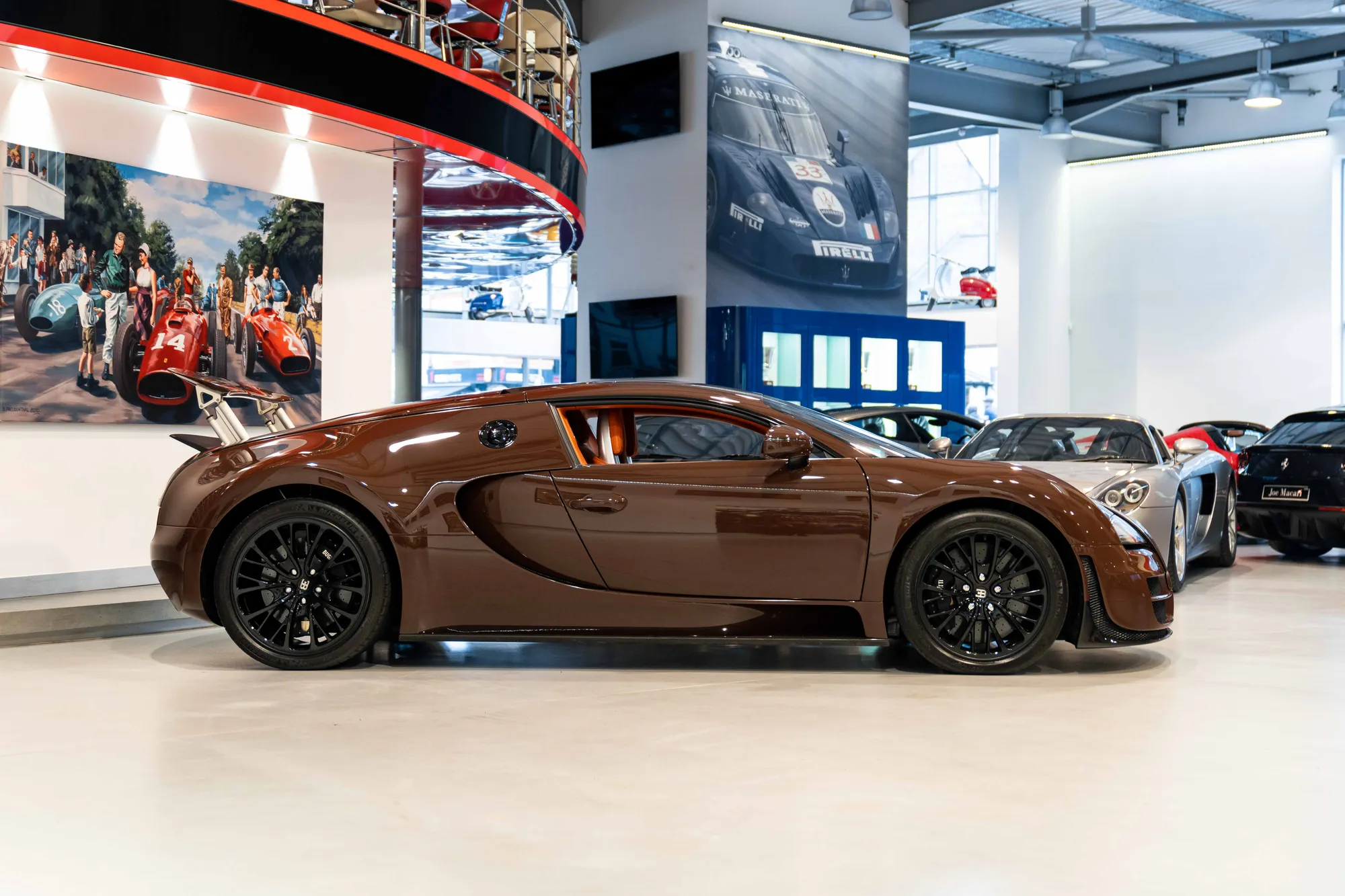 2012 Bugatti Veyron Super Sport, 4/17