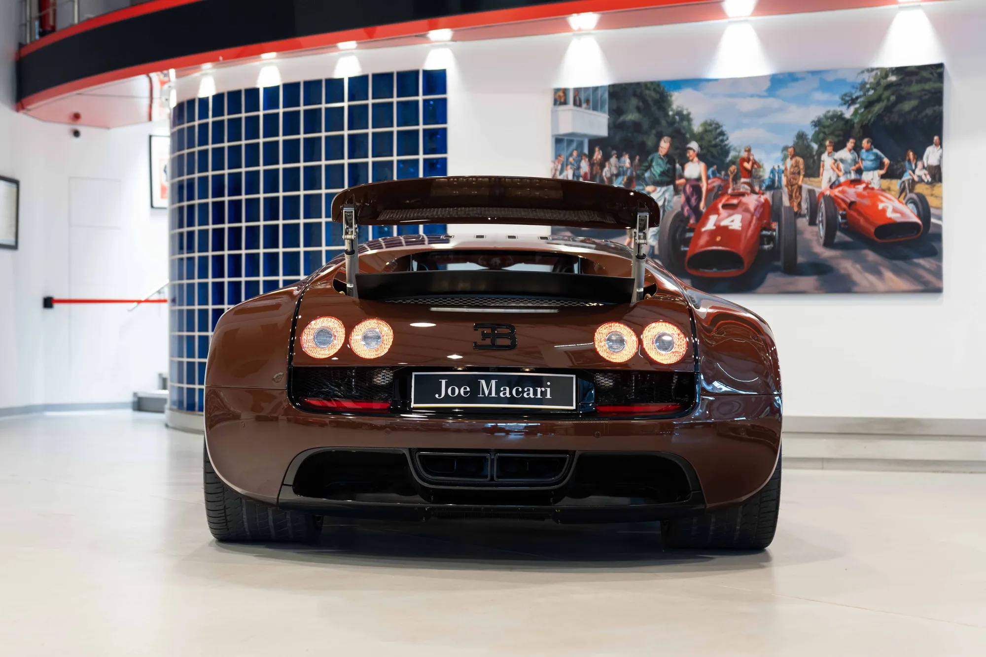 2012 Bugatti Veyron Super Sport, 6/17