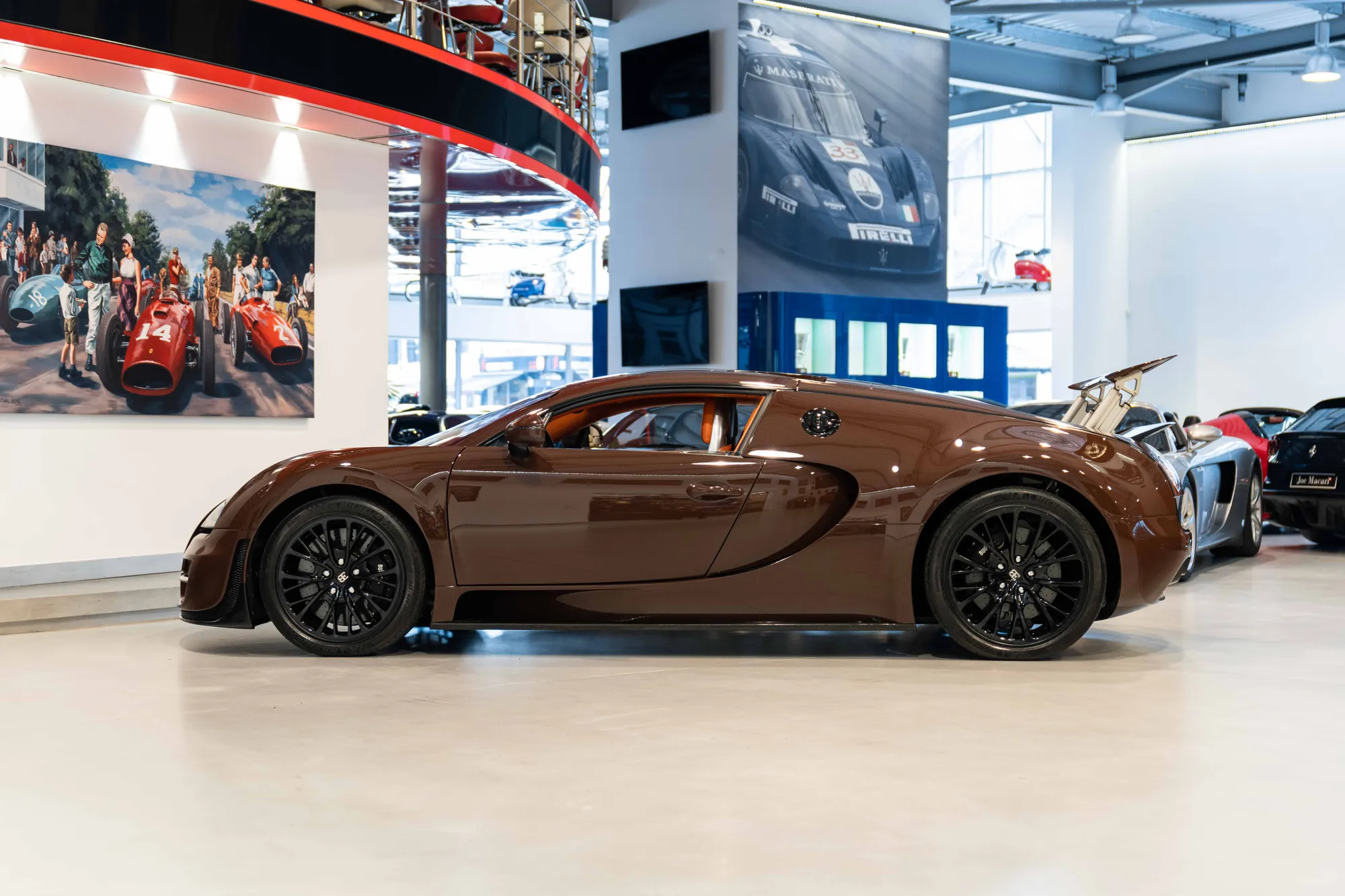 2012 Bugatti Veyron Super Sport, 7/17