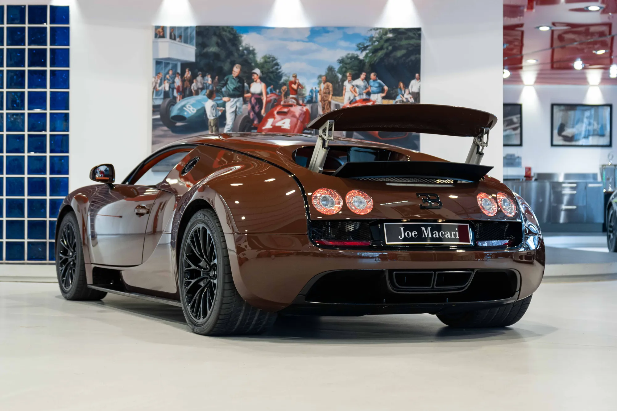 2012 Bugatti Veyron Super Sport, 8/17