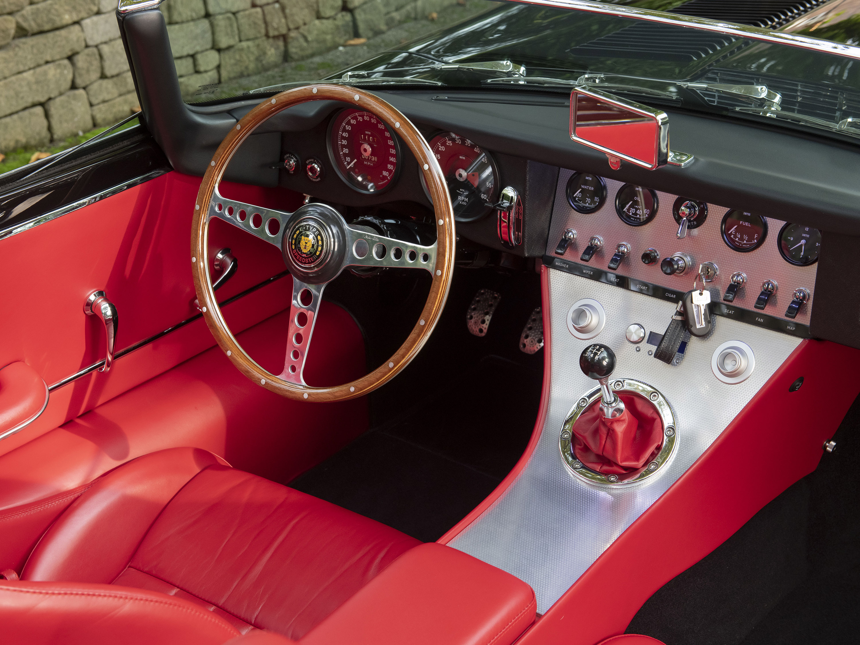 1967 Eagle E-Type Speedster, 9/19