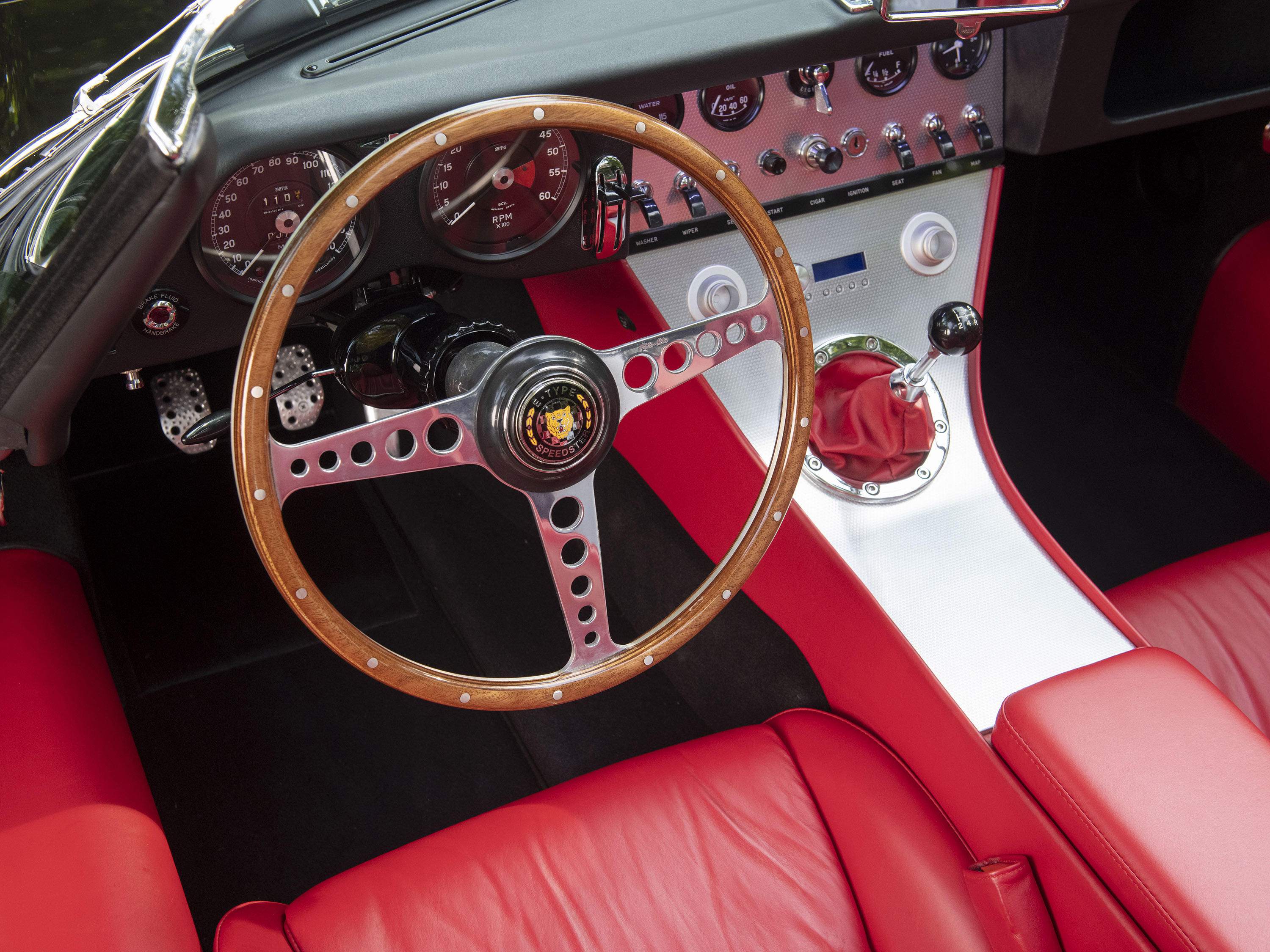 1967 Eagle E-Type Speedster, 10/19