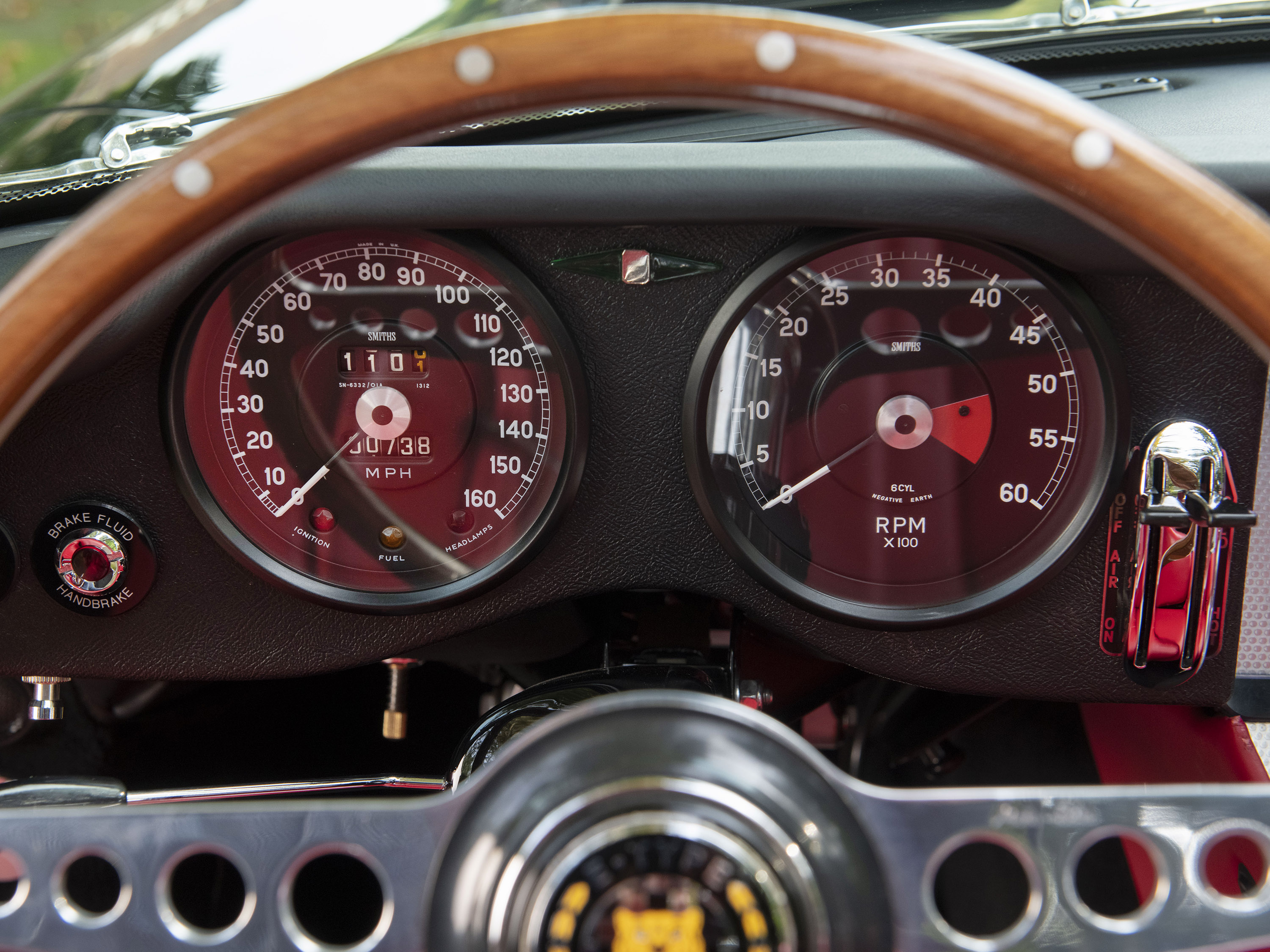 1967 Eagle E-Type Speedster, 12/19
