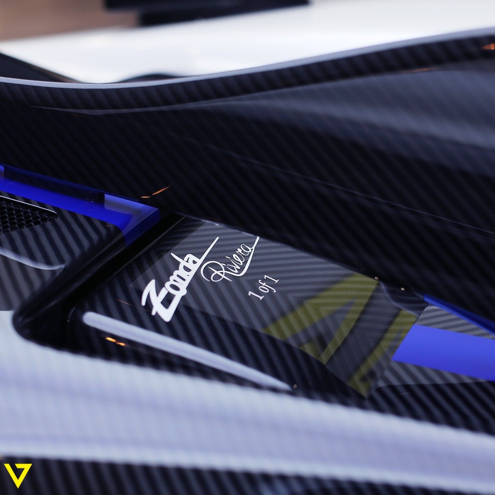 2017 Pagani Zonda Riviera 1 of 1, 10/17