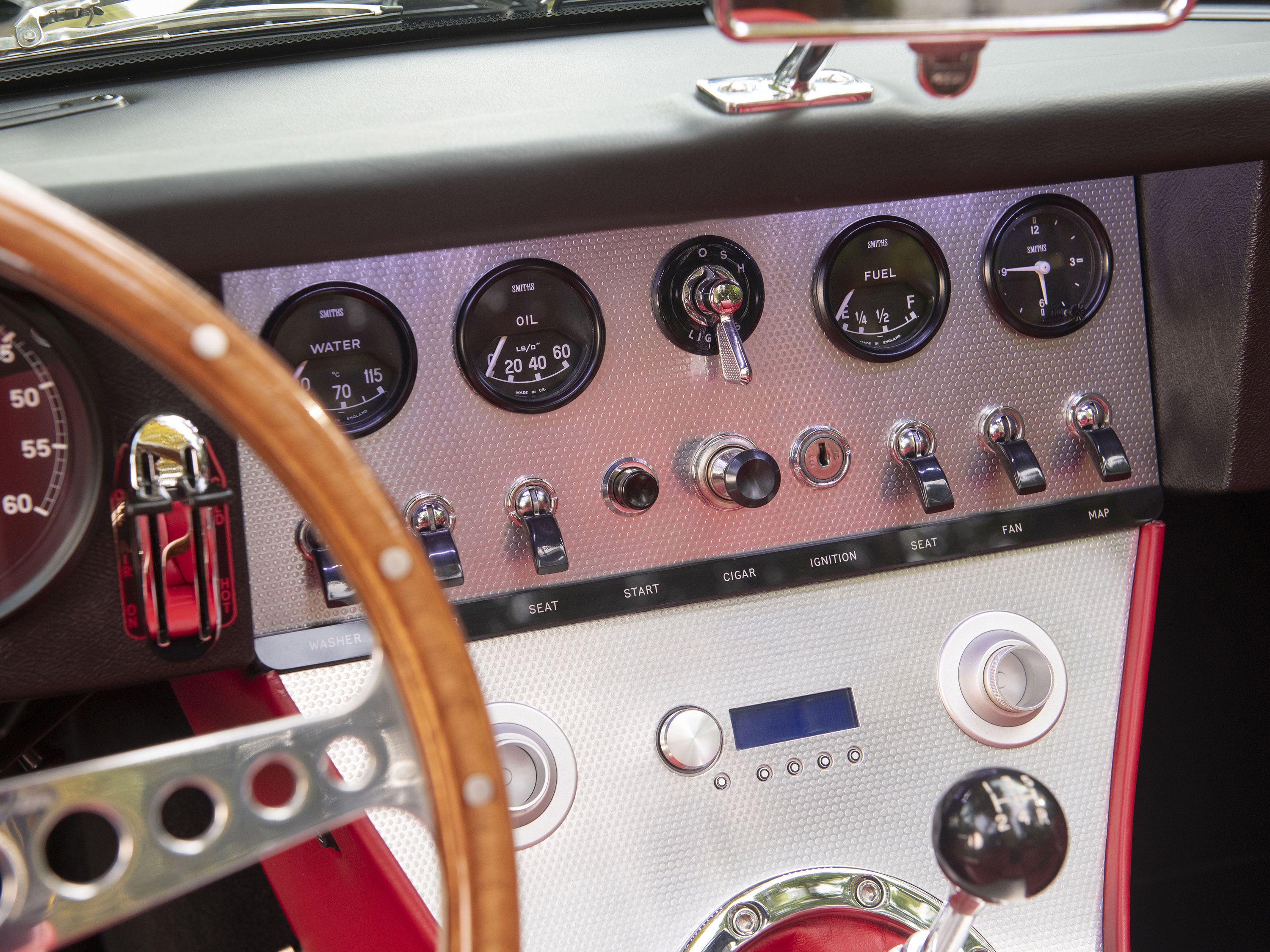 1967 Eagle E-Type Speedster, 13/19
