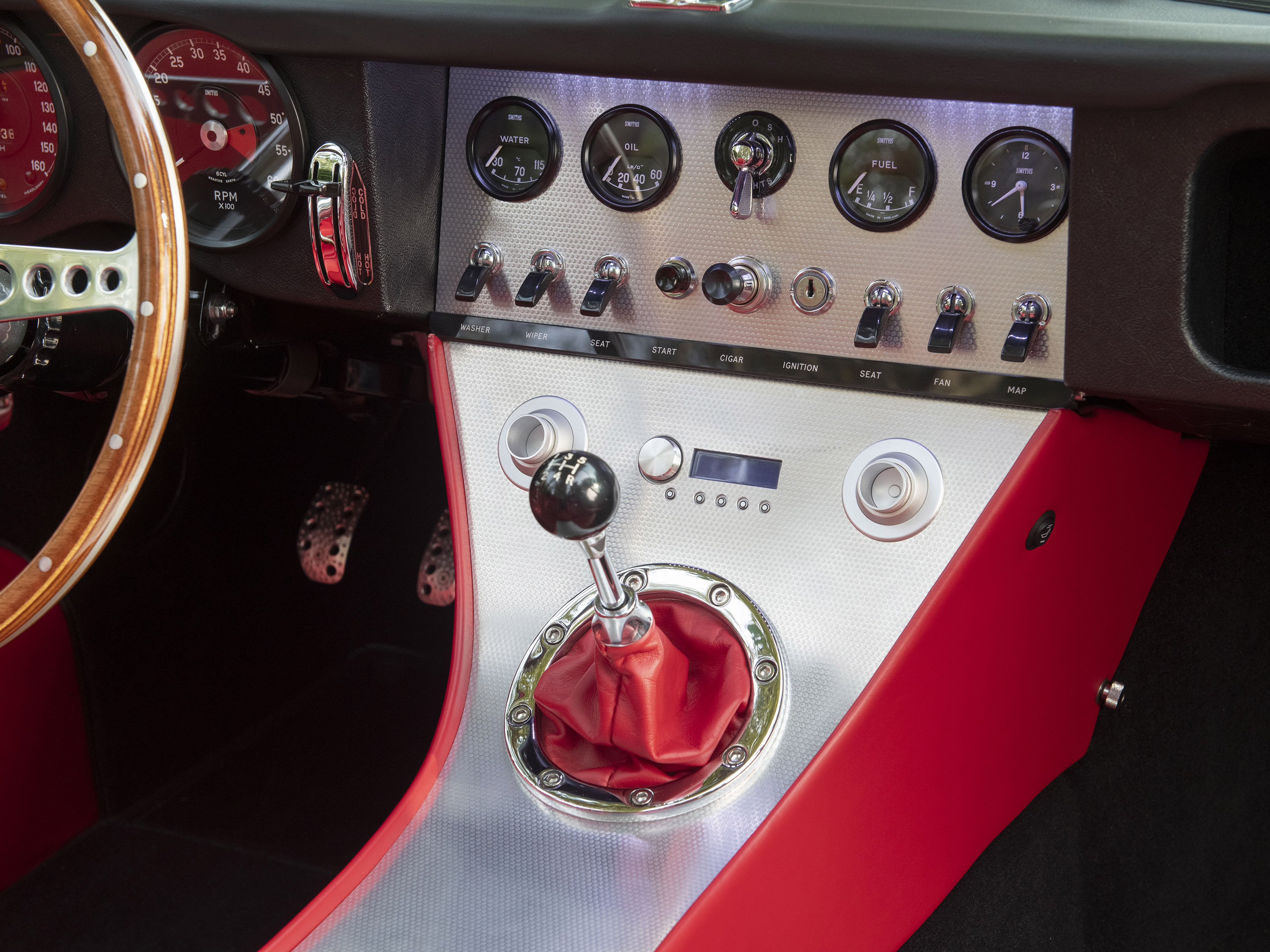 1967 Eagle E-Type Speedster, 16/19