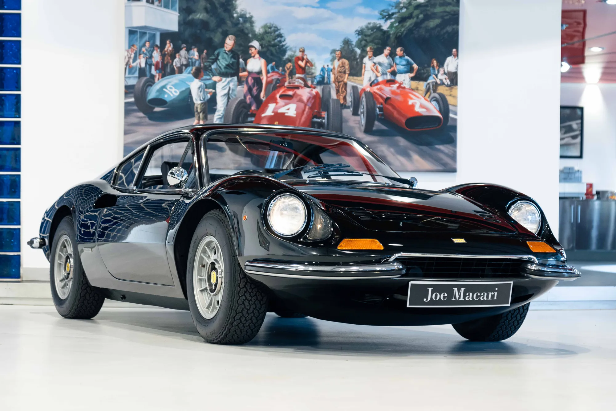 1972 FERRARI DINO 246 GT