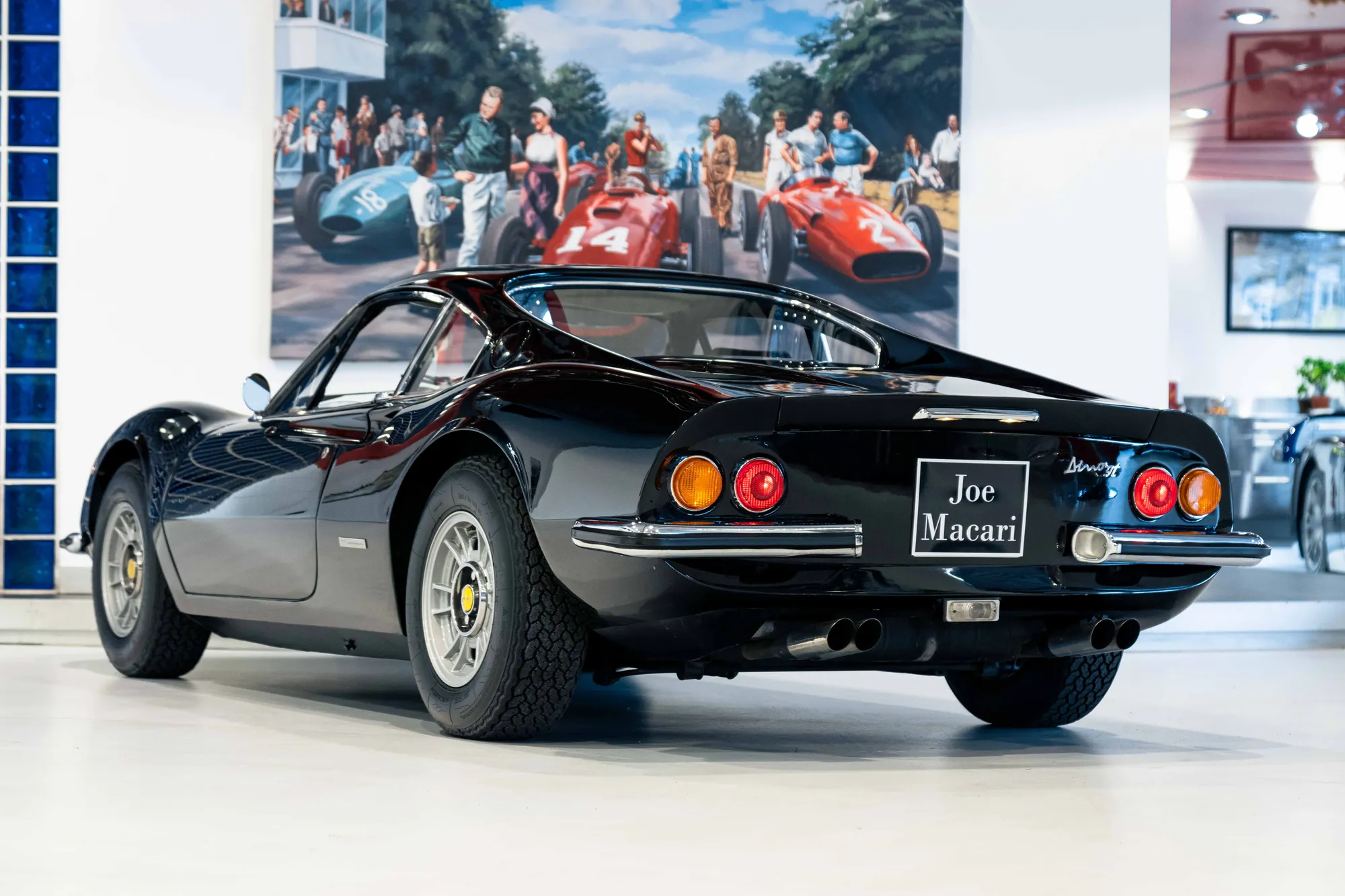1972 FERRARI DINO 246 GT, 2/12