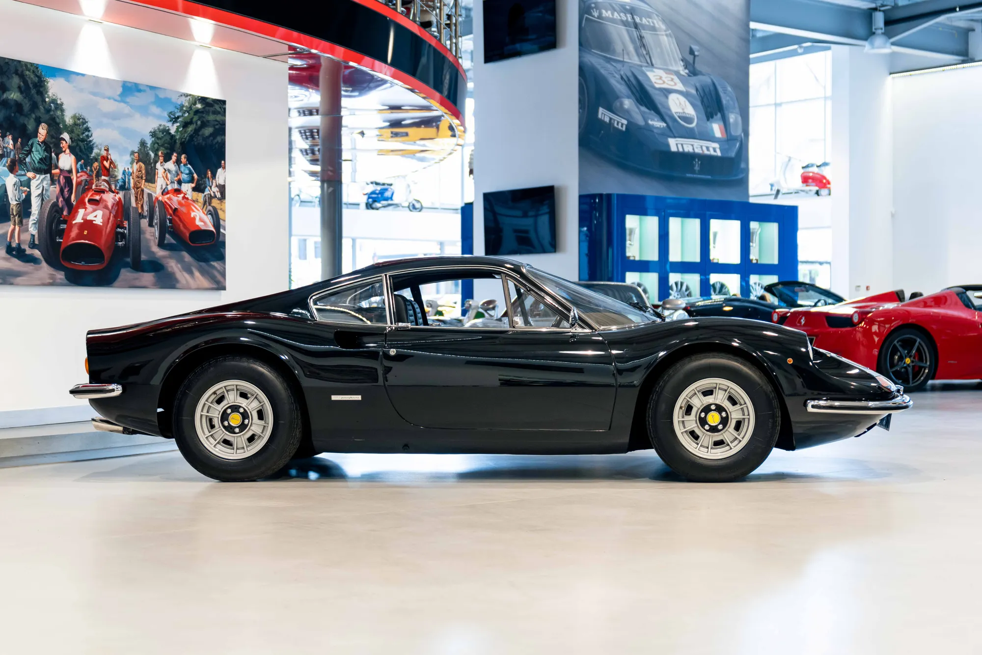 1972 FERRARI DINO 246 GT, 3/12