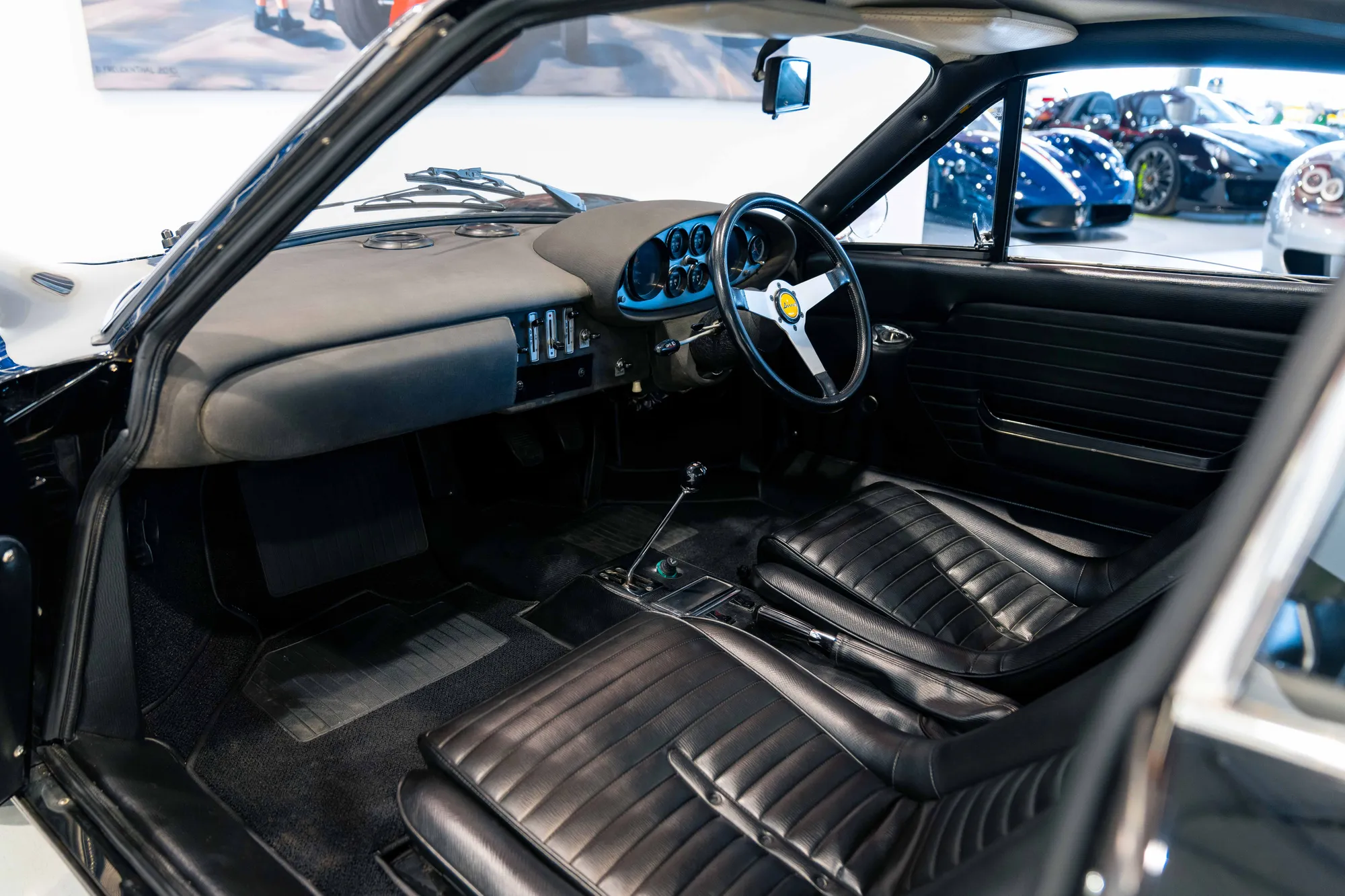 1972 FERRARI DINO 246 GT, 4/12