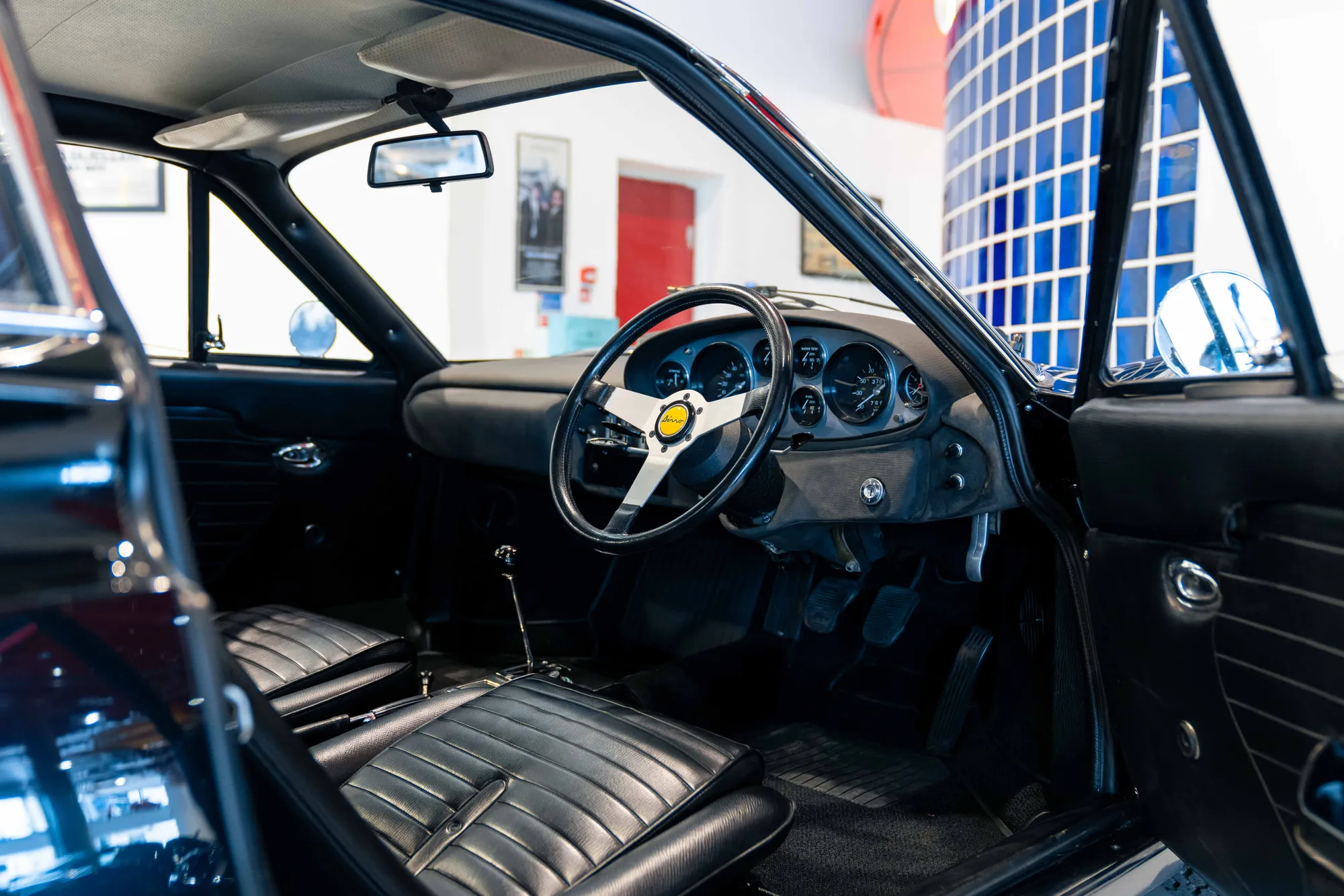 1972 FERRARI DINO 246 GT, 5/12