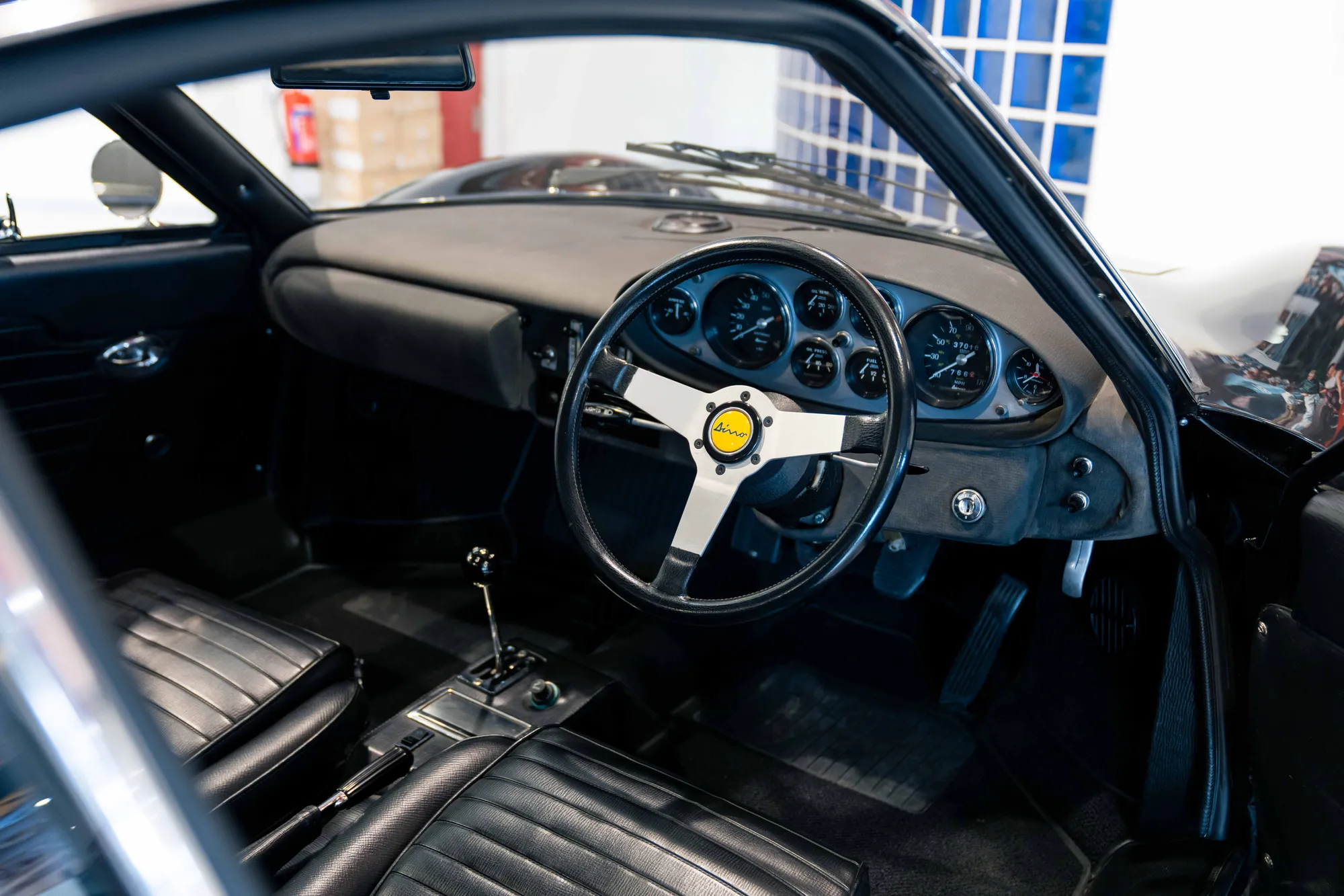 1972 FERRARI DINO 246 GT, 6/12