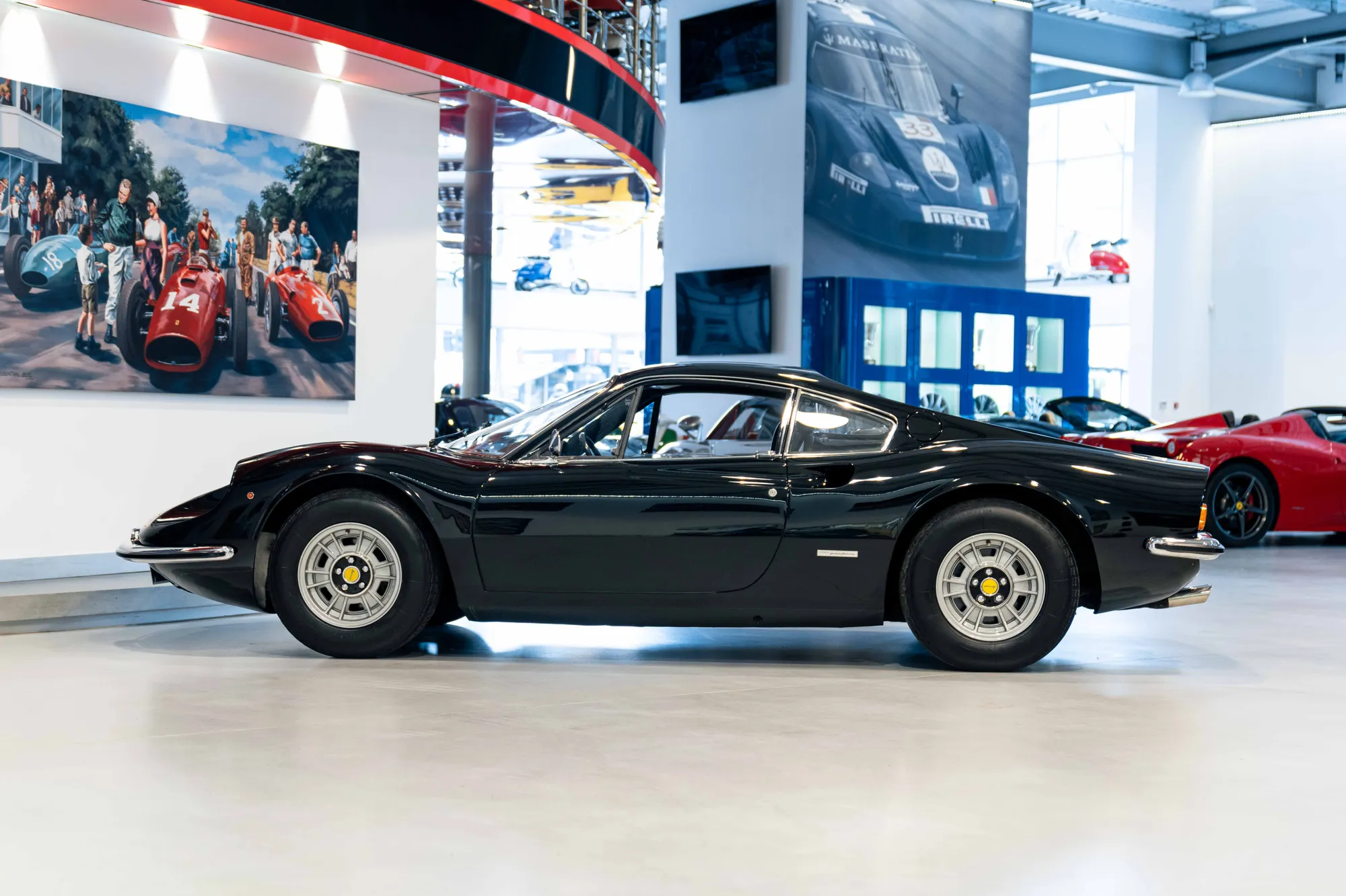 1972 FERRARI DINO 246 GT, 10/12