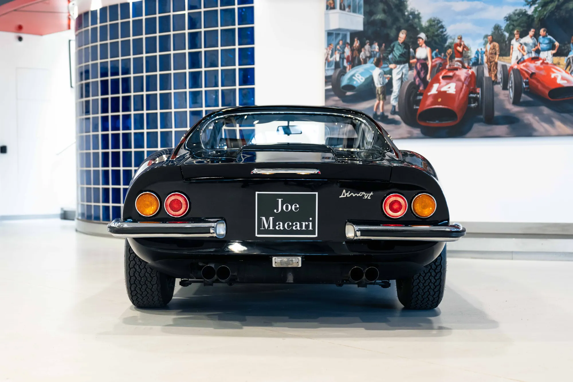1972 FERRARI DINO 246 GT, 11/12