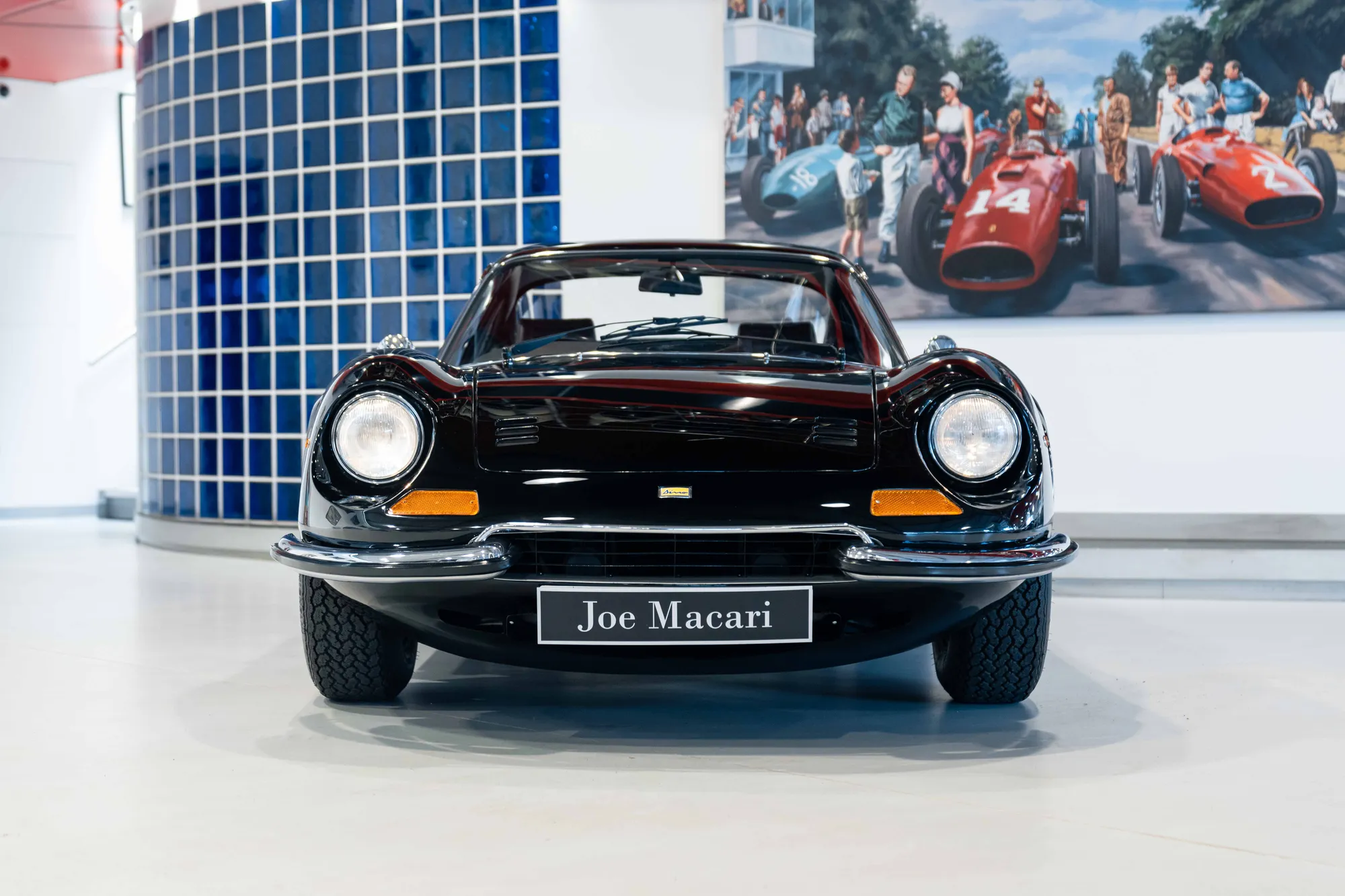 1972 FERRARI DINO 246 GT, 12/12
