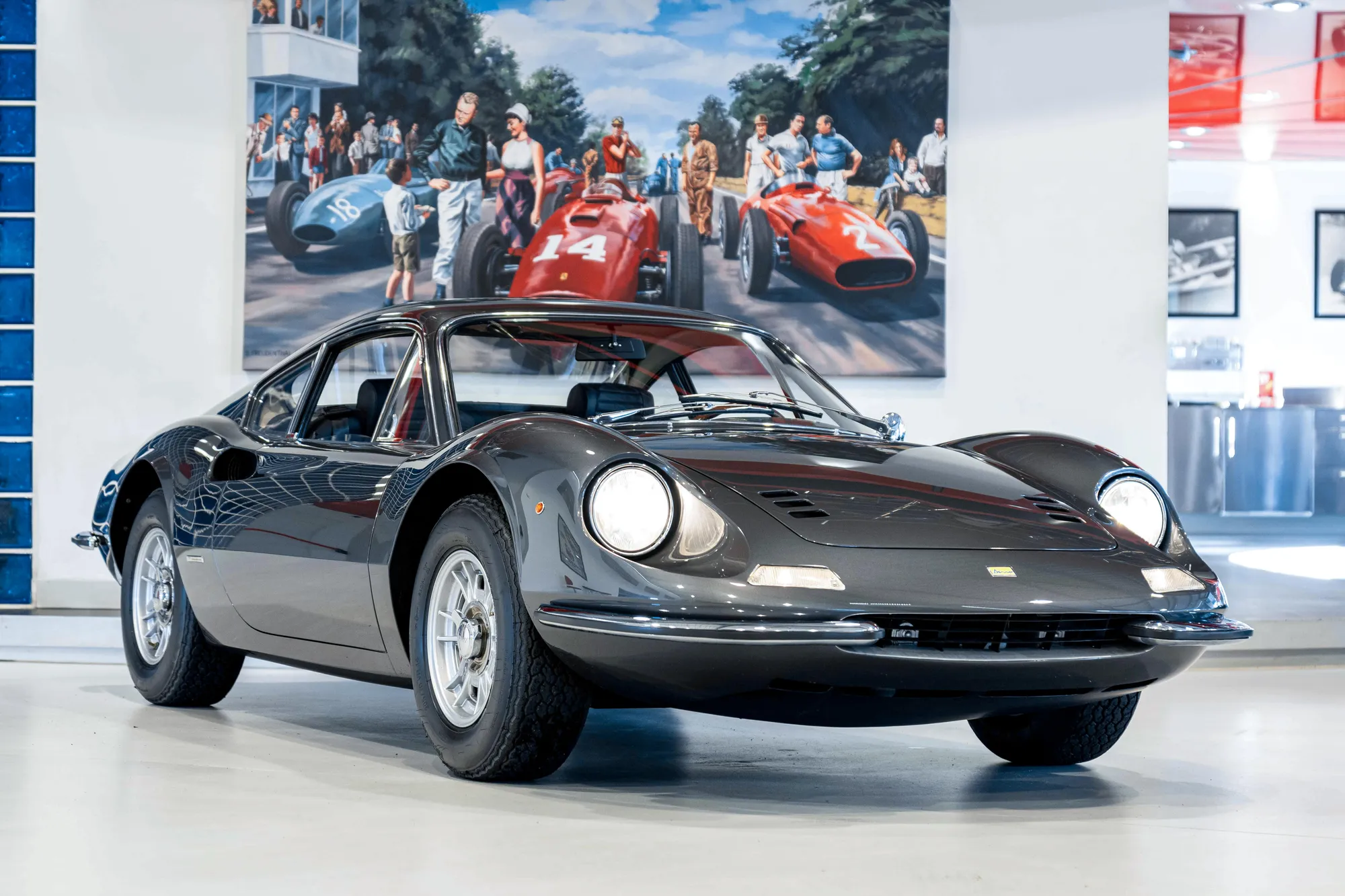 1965 FERRARI DINO 206 GT