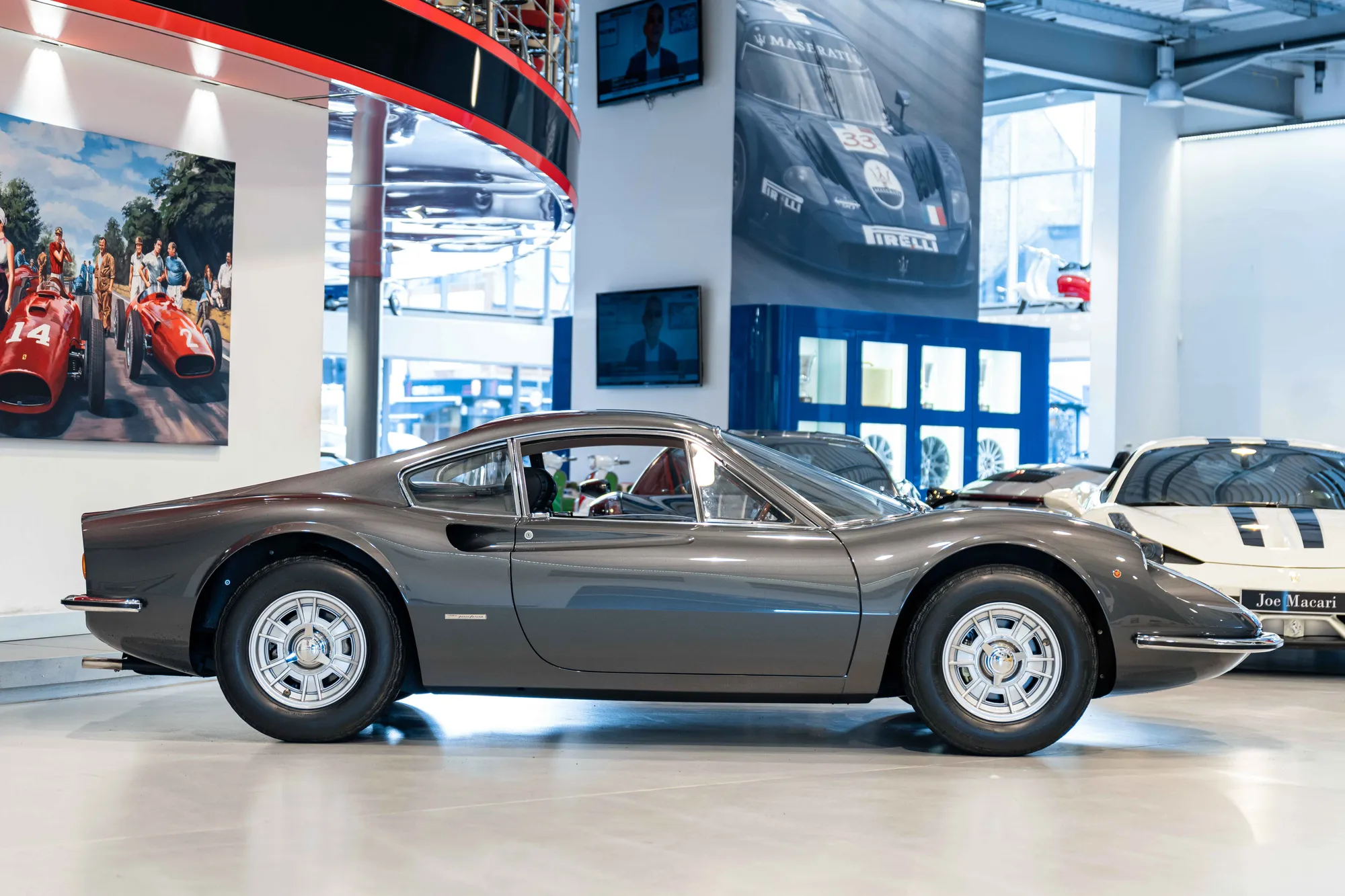 1965 FERRARI DINO 206 GT, 2/10
