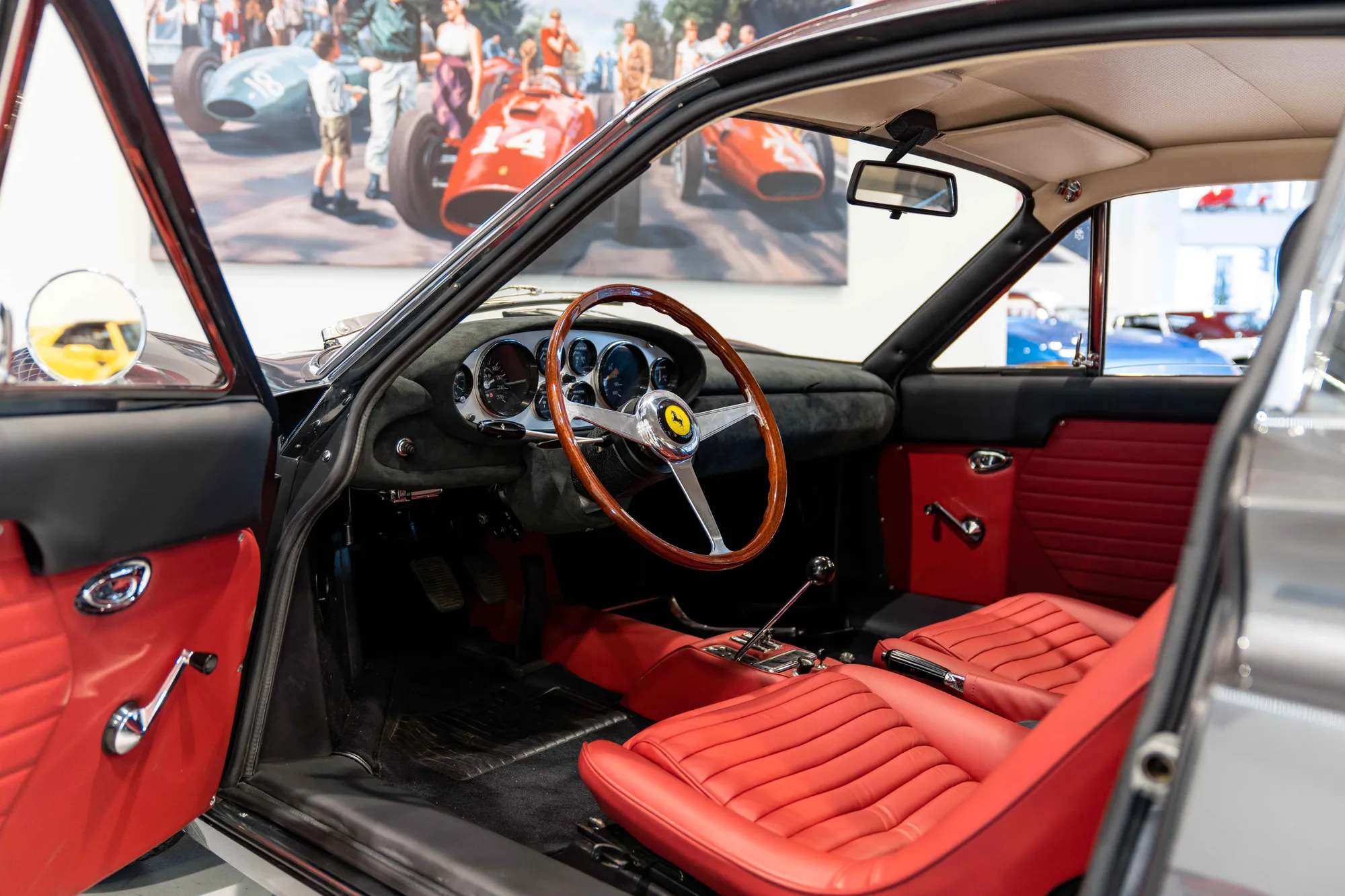 1965 FERRARI DINO 206 GT, 3/10