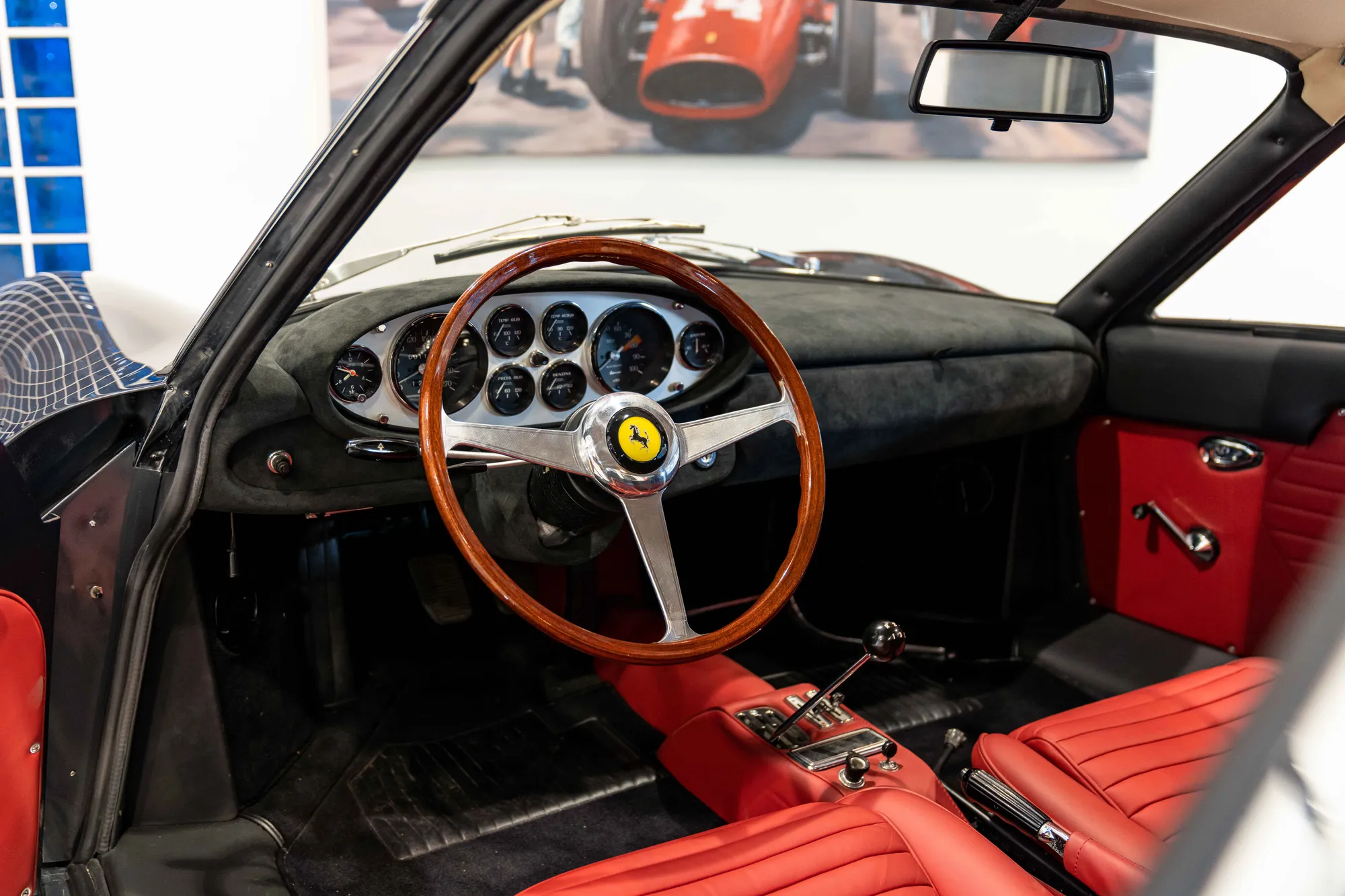 1965 FERRARI DINO 206 GT, 4/10