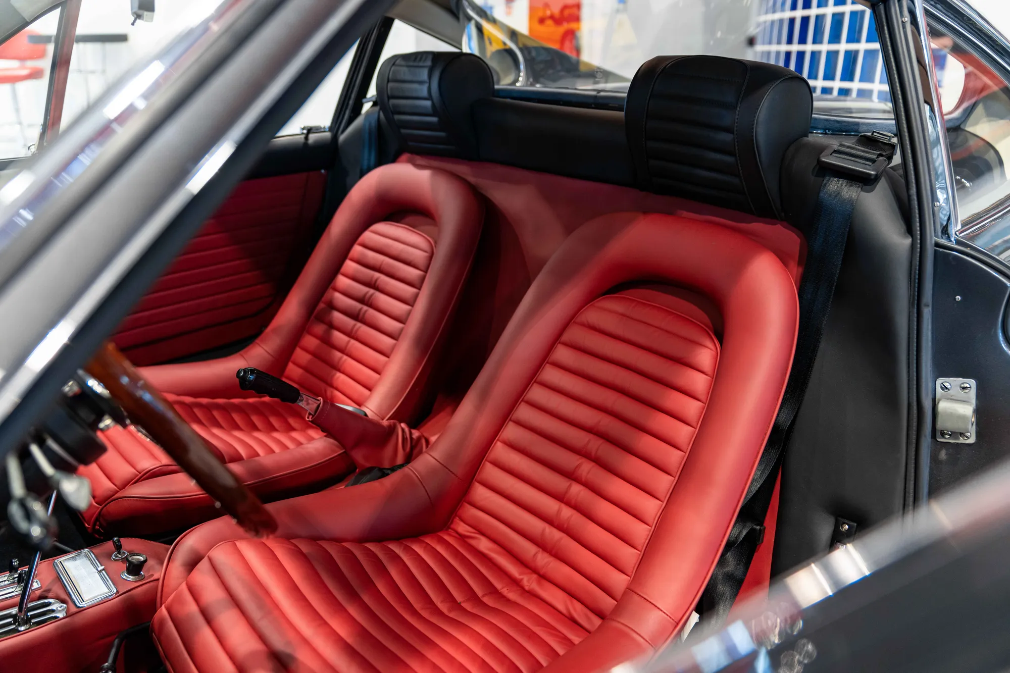 1965 FERRARI DINO 206 GT, 5/10