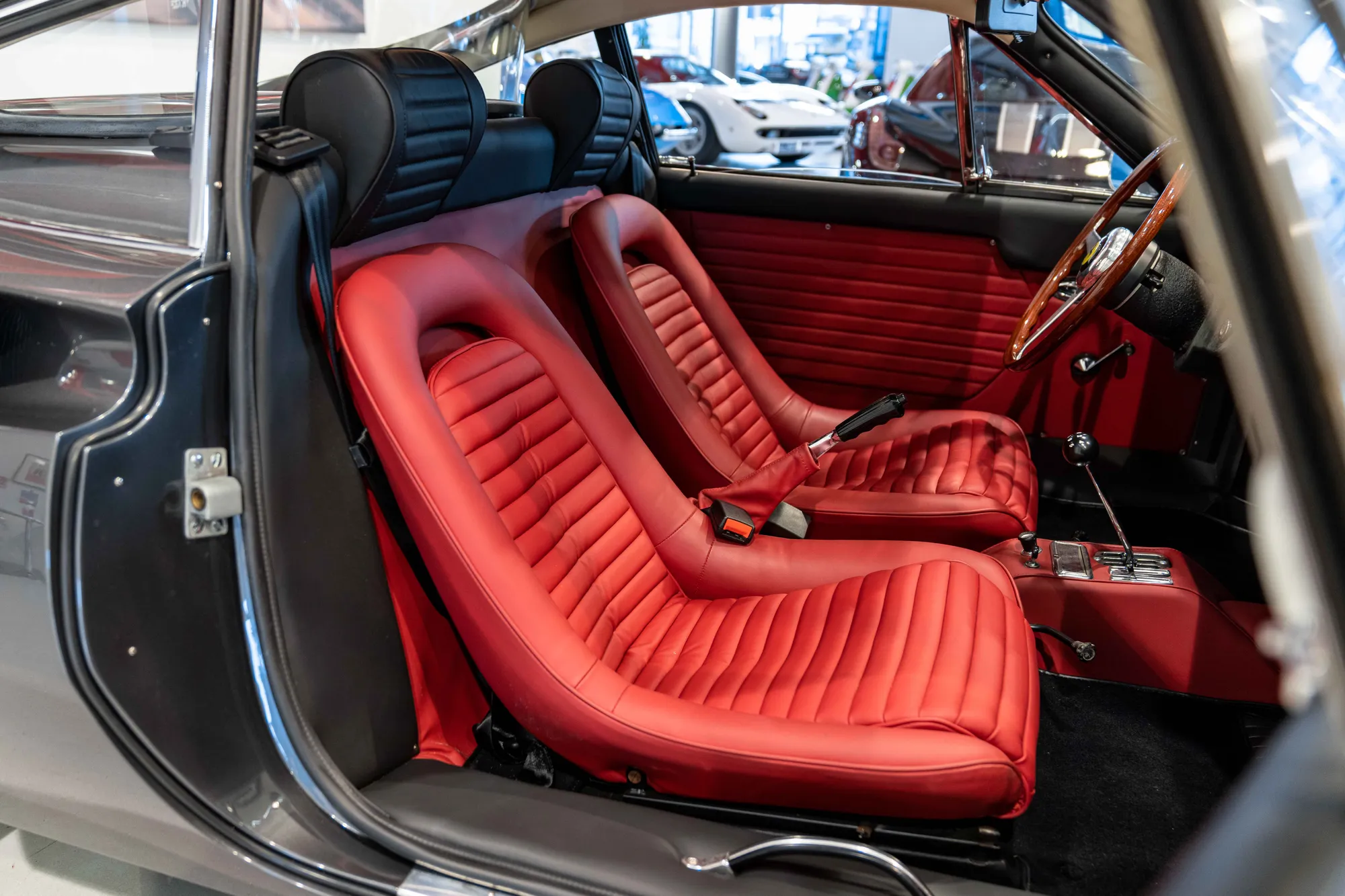 1965 FERRARI DINO 206 GT, 7/10
