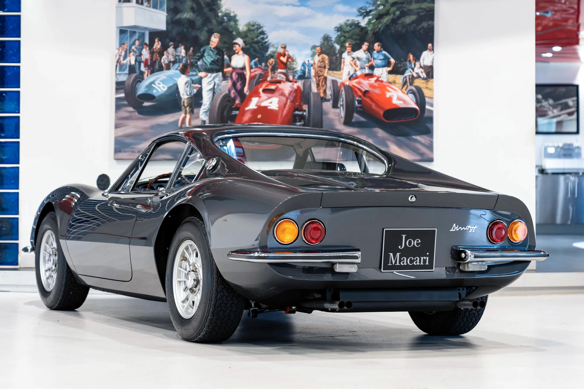 1965 FERRARI DINO 206 GT, 8/10
