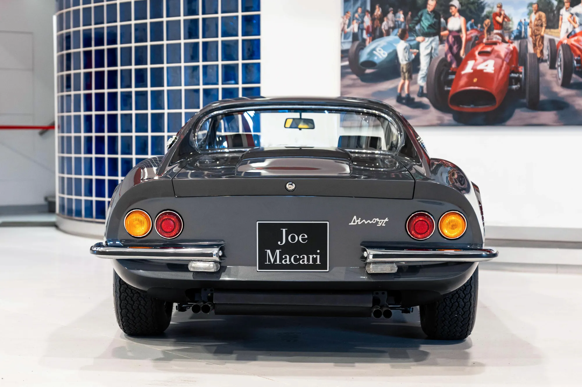 1965 FERRARI DINO 206 GT, 9/10