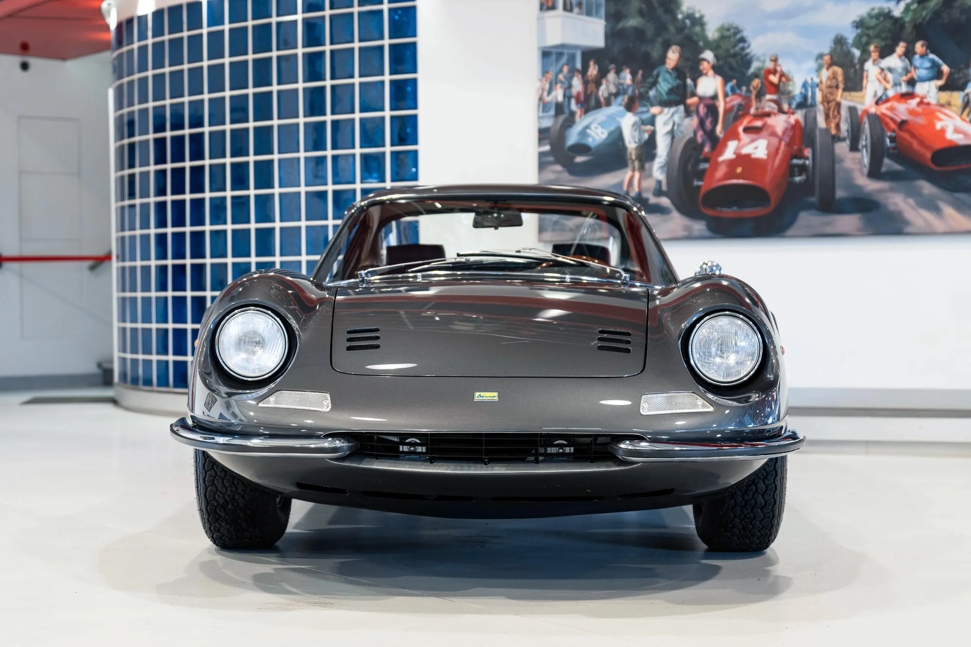 1965 FERRARI DINO 206 GT, 10/10