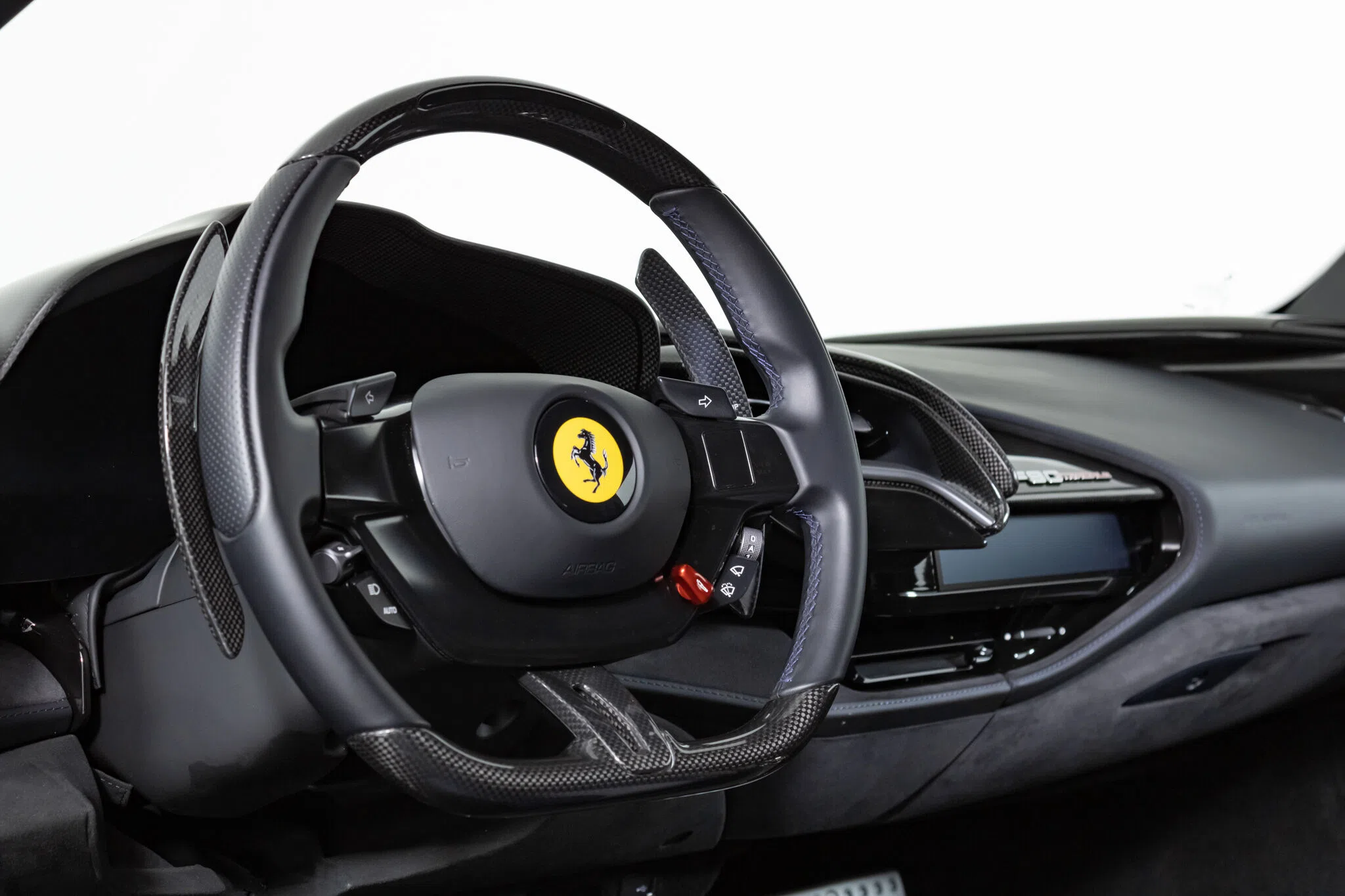 2021 Ferrari SF90 Stradale interior