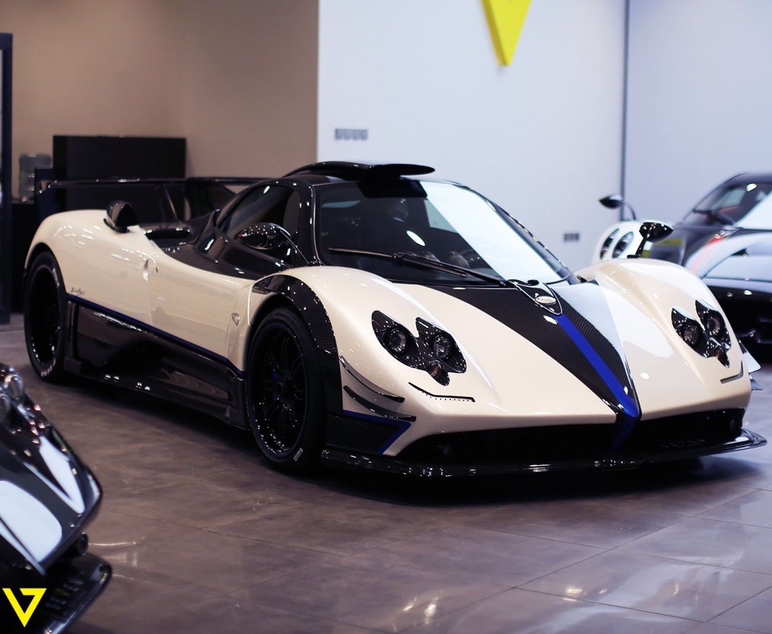 2017 Pagani Zonda Riviera 1 of 1, 11/17