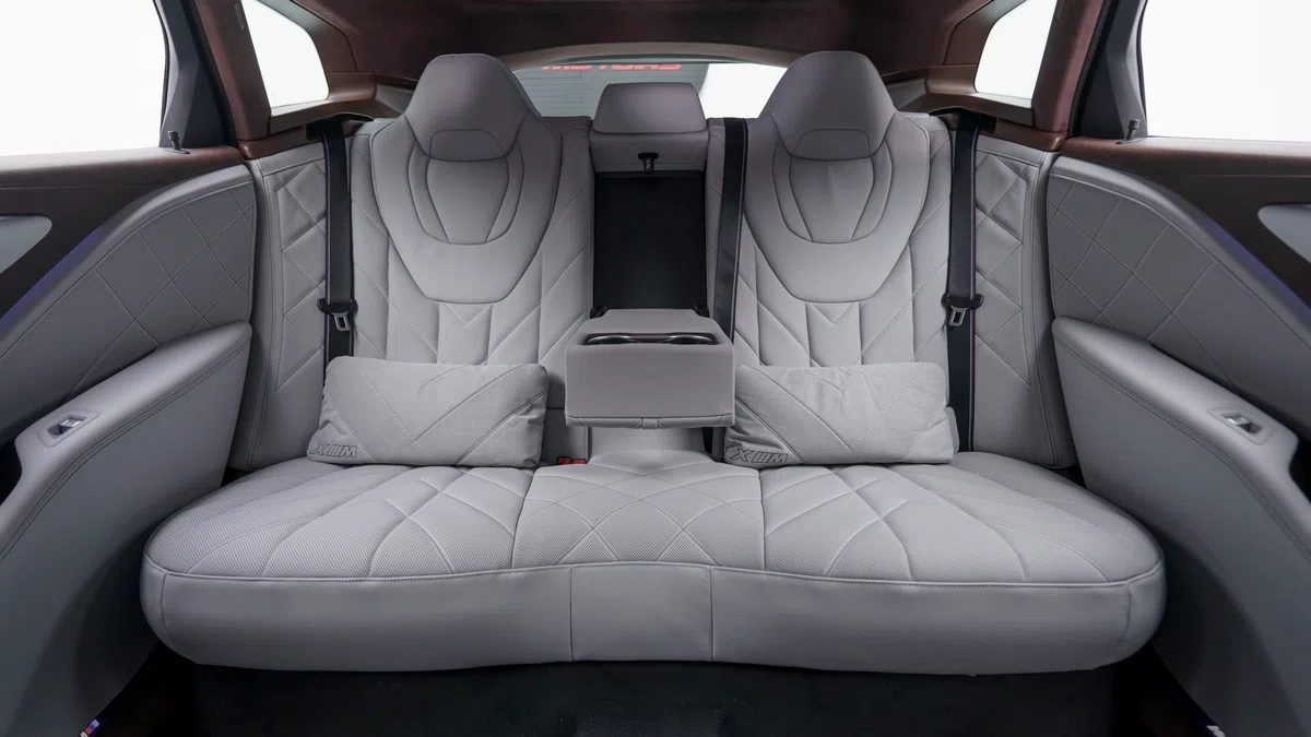 2023 BMW XM interior, seats