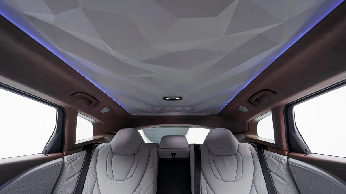 2023 BMW XM interior, seats