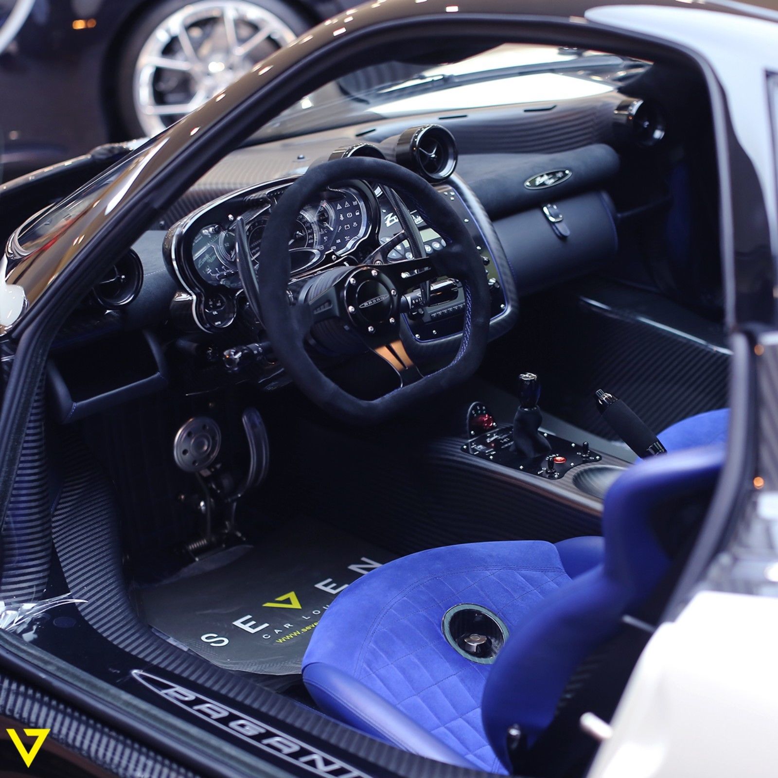 2017 Pagani Zonda Riviera 1 of 1, 12/17
