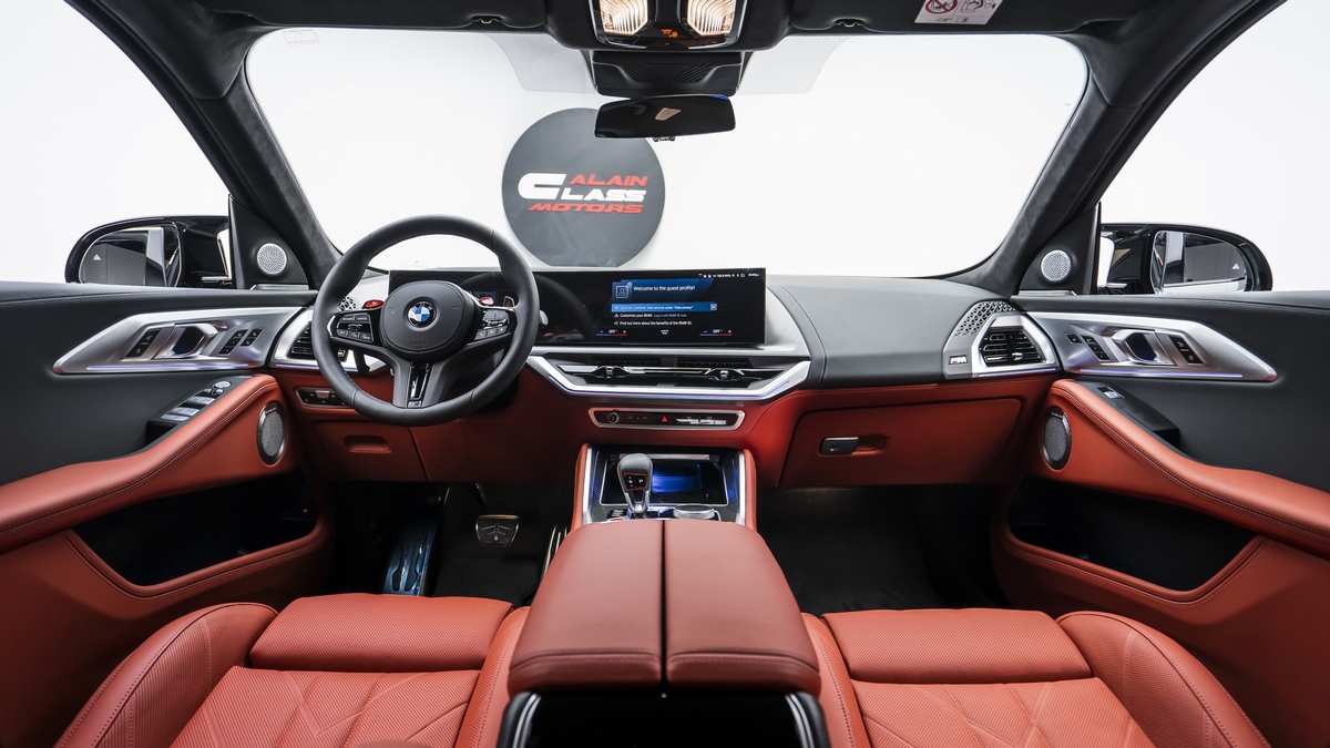 2023 BMW XM, 8/17