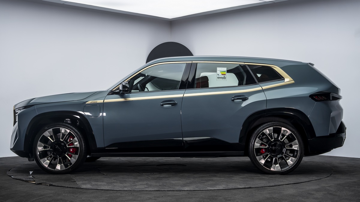 2023 BMW XM, 13/17