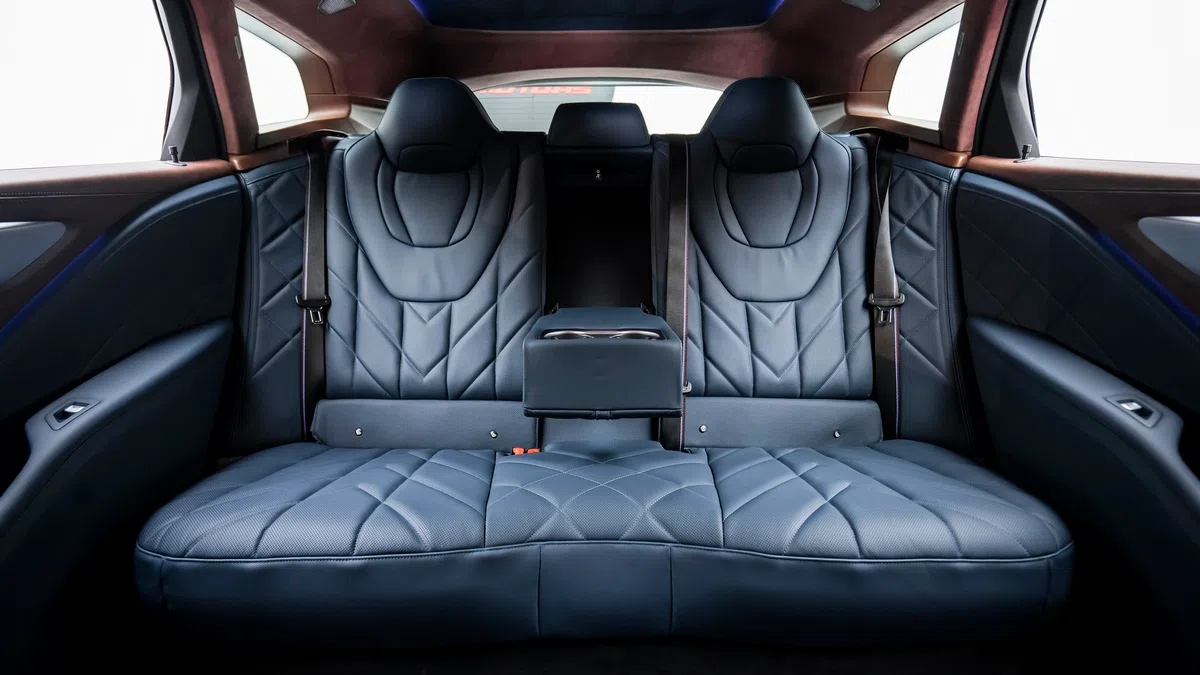 2023 BMW XM interior, seats