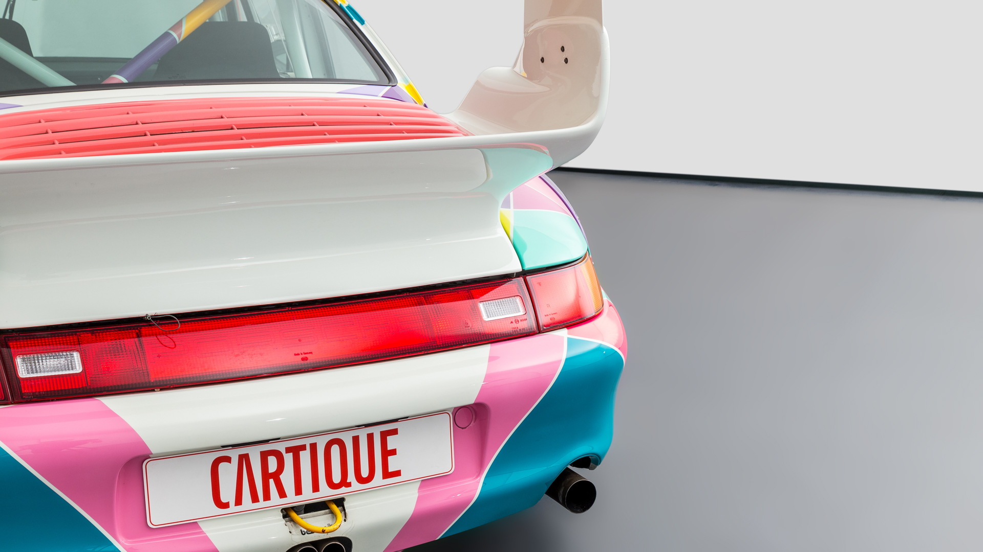 1995 Porsche 911 (993) GT2 EVO "Harlekin", 23/23