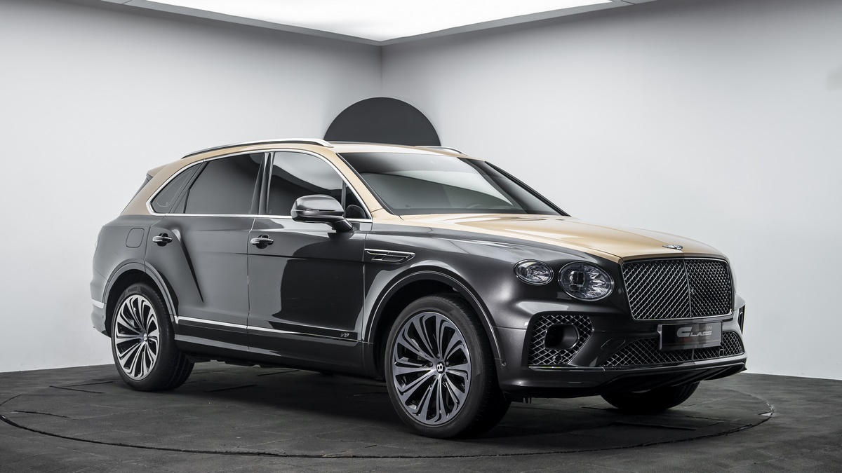 2021 Bentley Bentayga