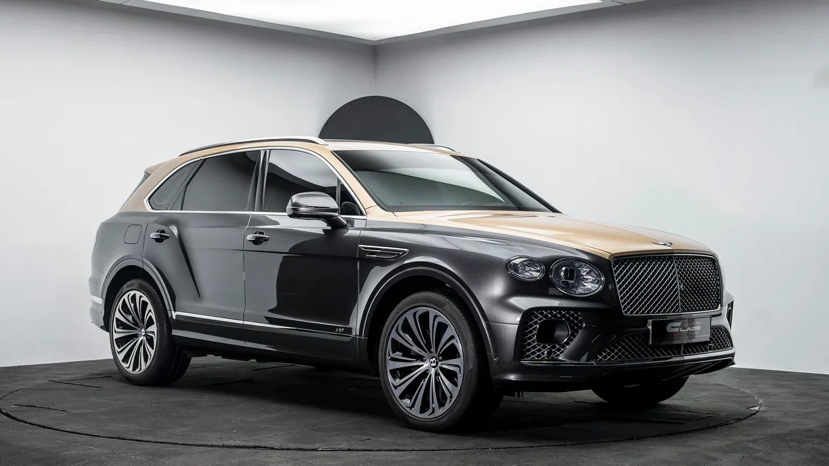 2021 Bentley Bentayga